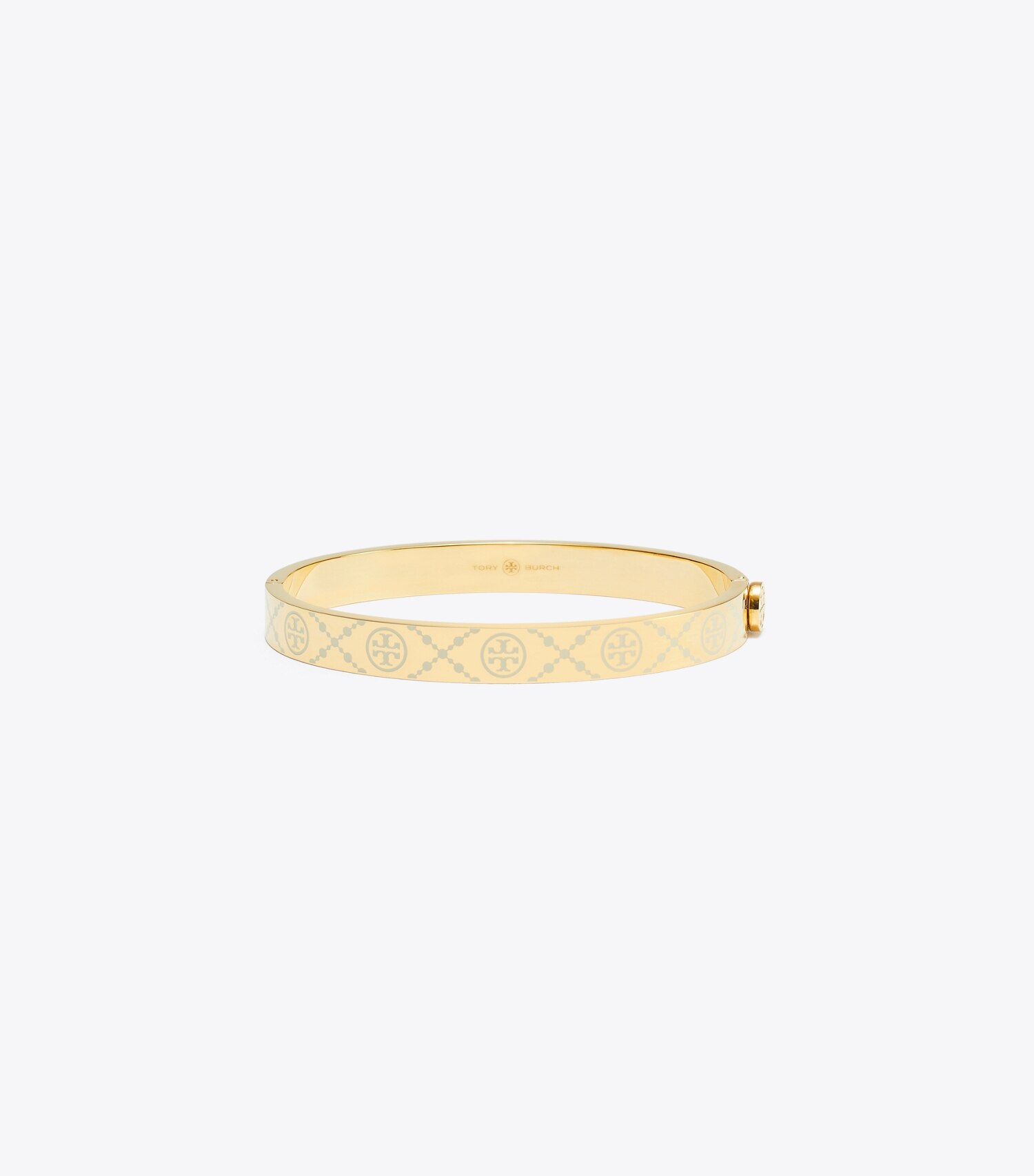 T Monogram Hinge Bracelet