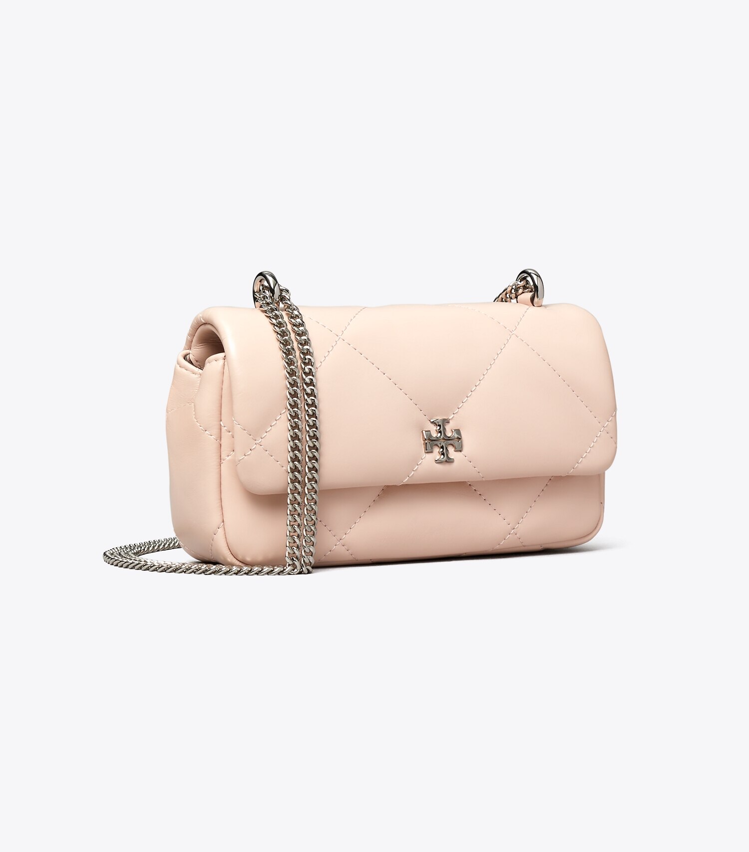 Mini Kira Diamond Quilt Flap Bag