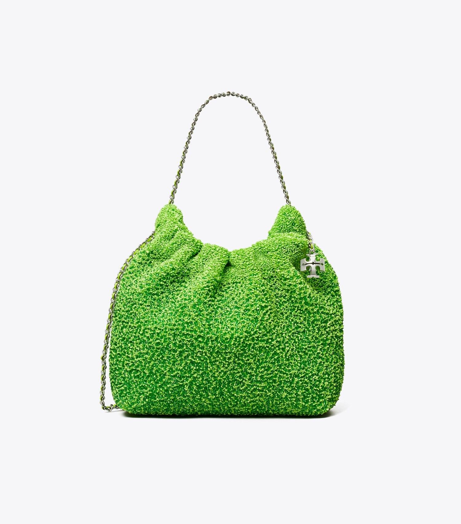 TB x BonBon Mini Fleming Embellished Hobo Bag