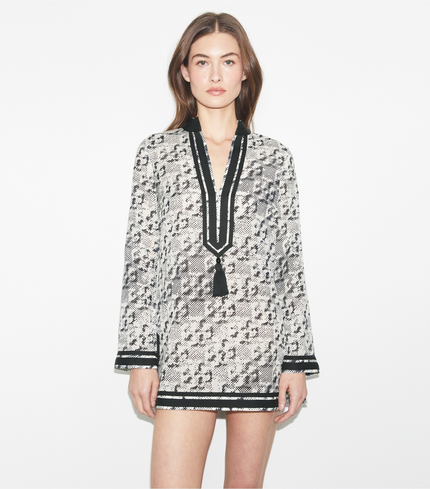 Silk Tory Tunic
