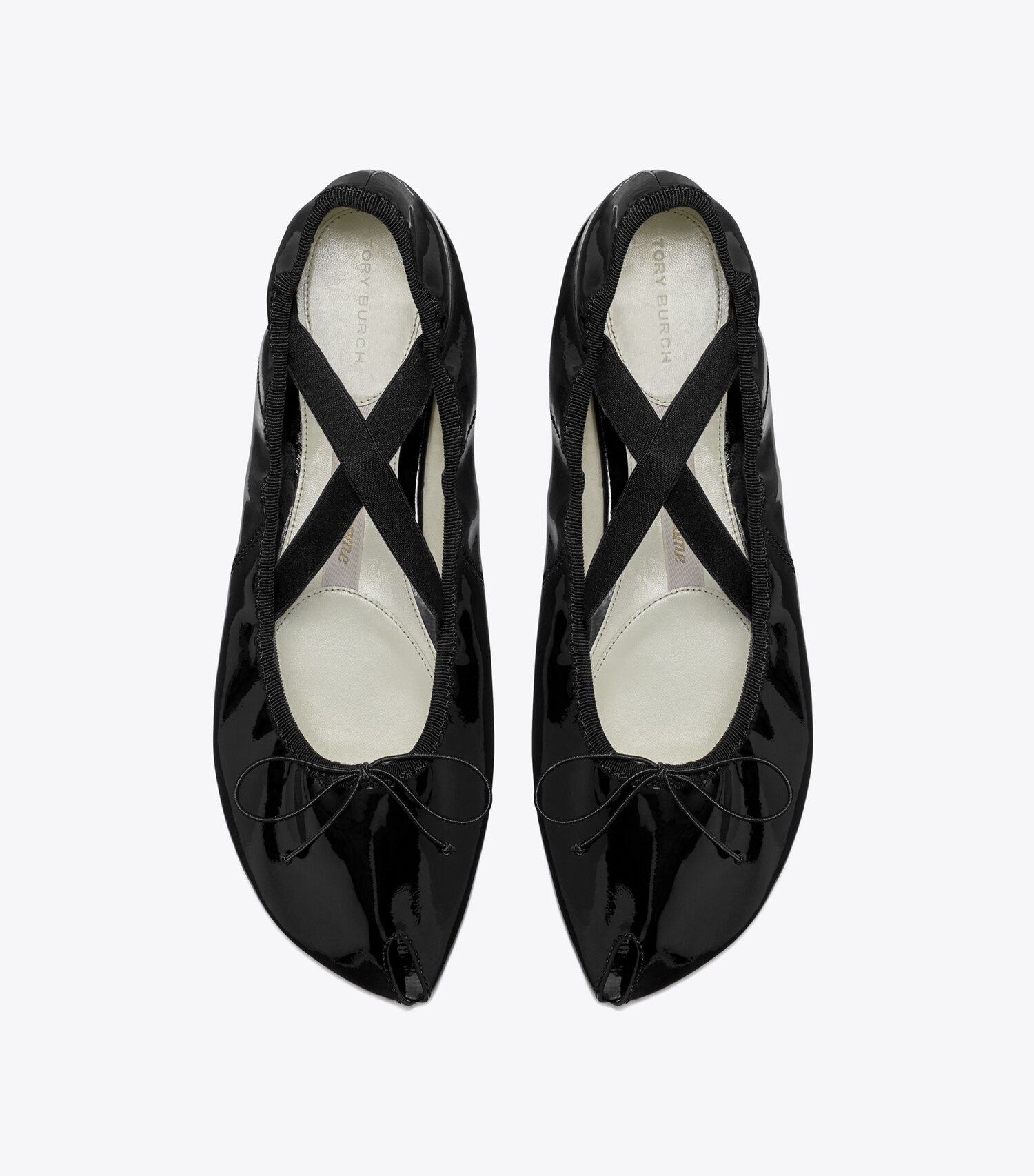 Peep-Toe Mary Jane Ballet