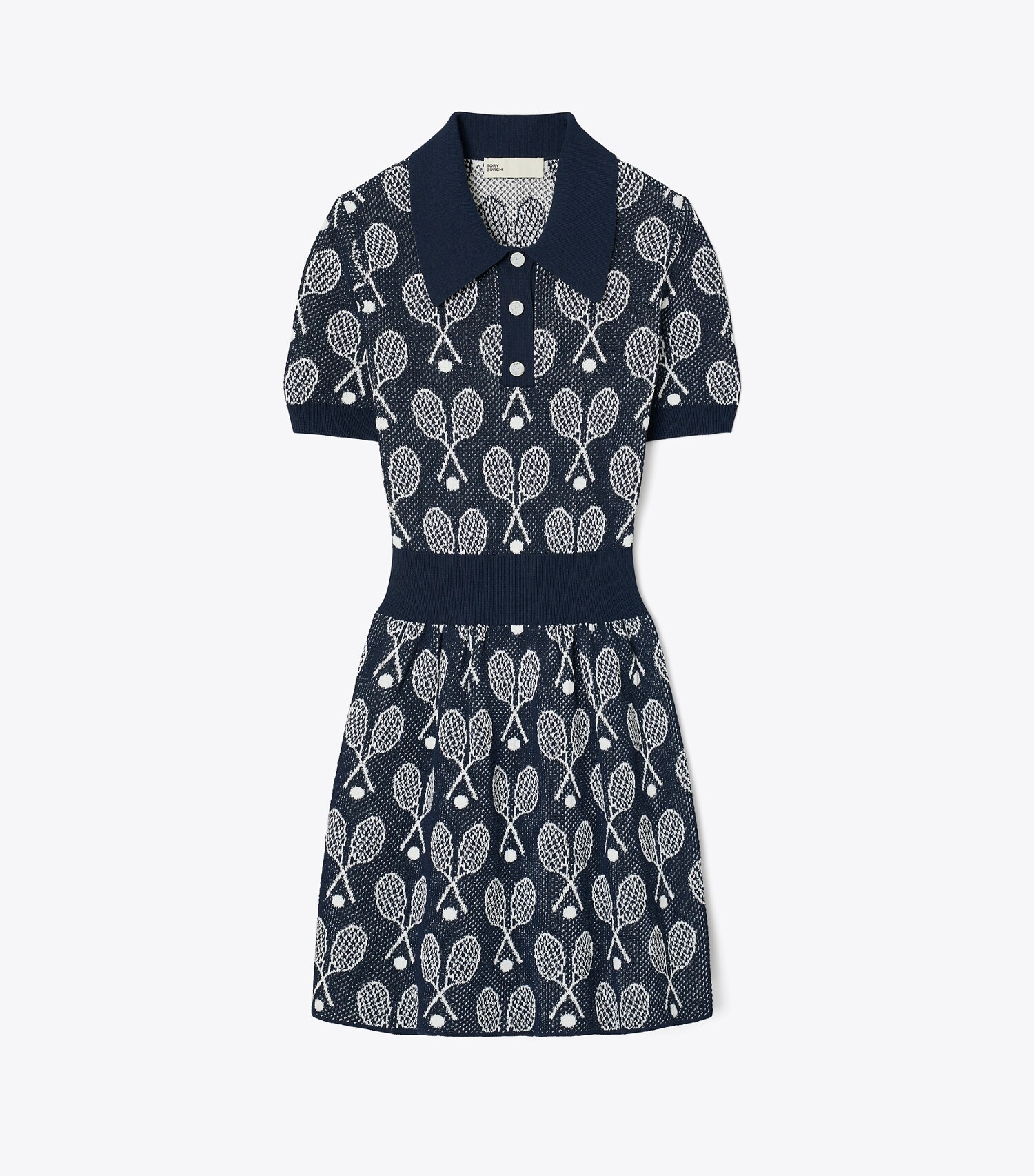 Racquet Mesh Dress