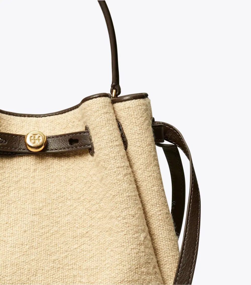 Romy Canvas Bucket Bag