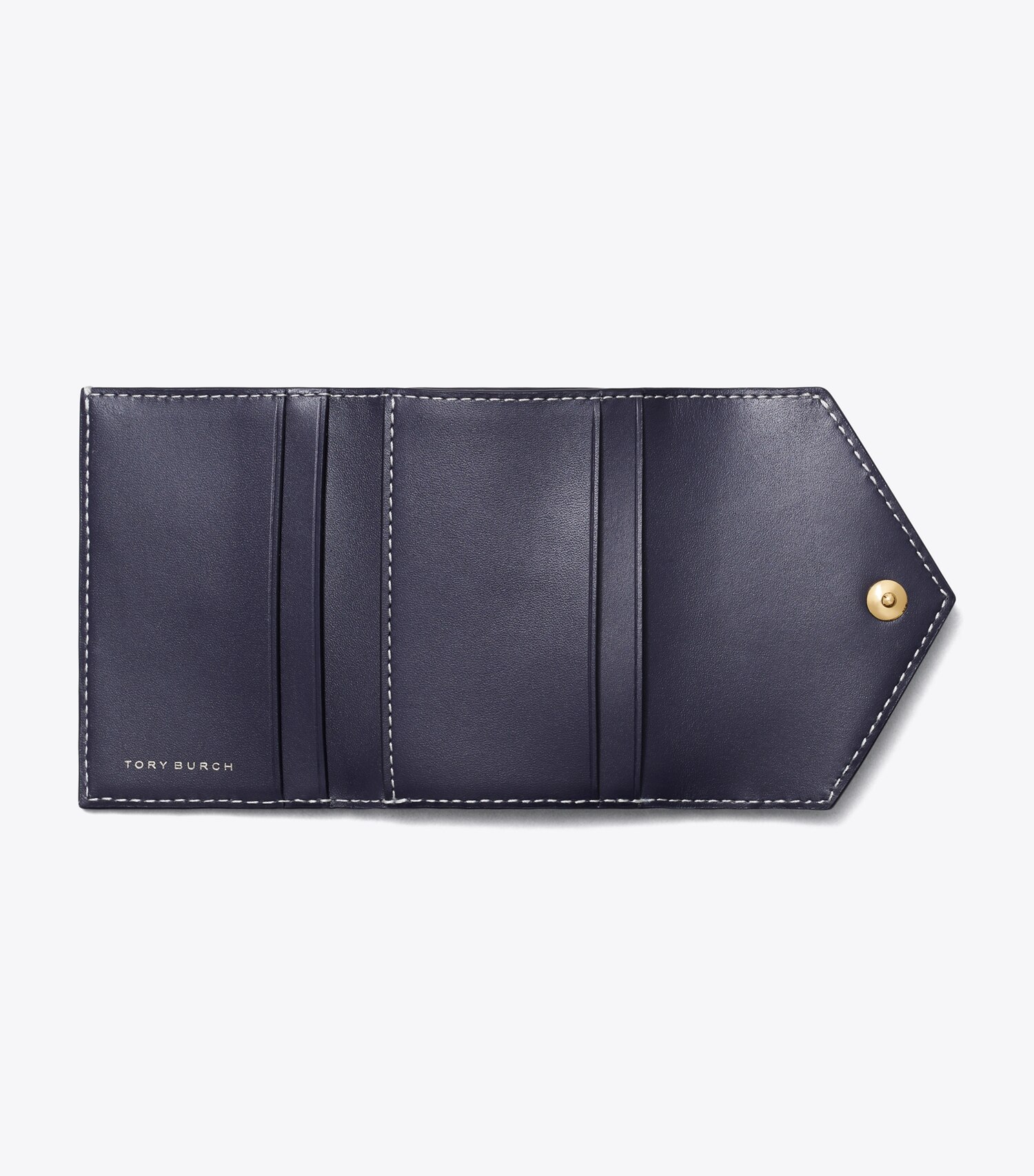 T Monogram Small Envelope Wallet