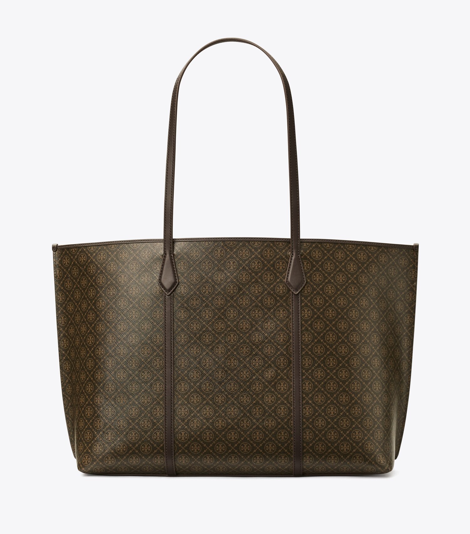 Perry Coated Canvas Tote