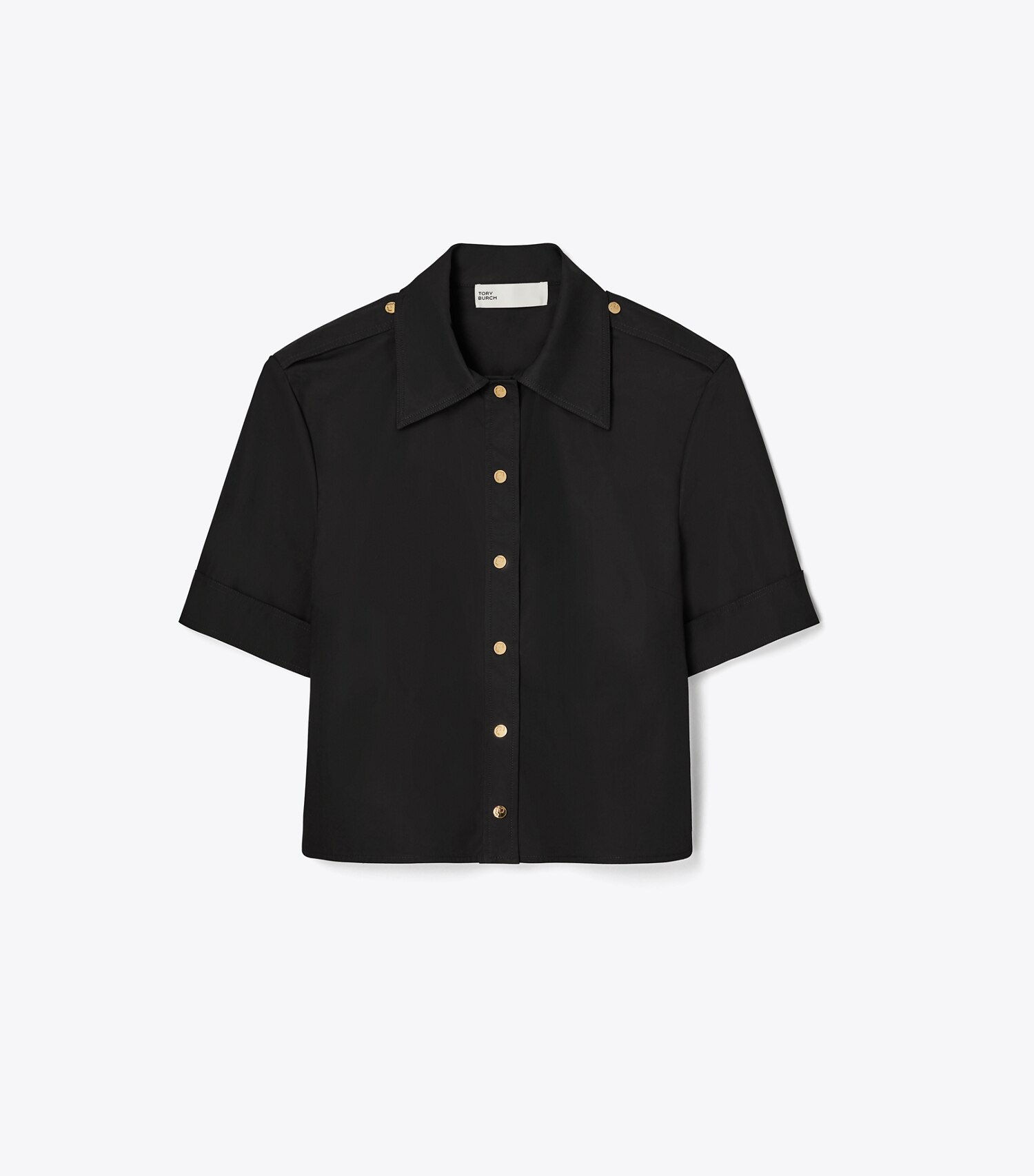 Poplin Camp Shirt