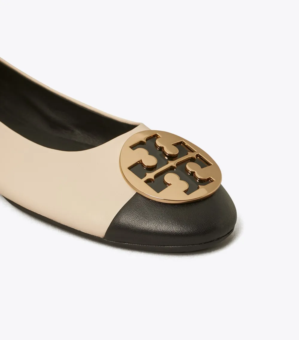 Claire Cap-Toe Ballet