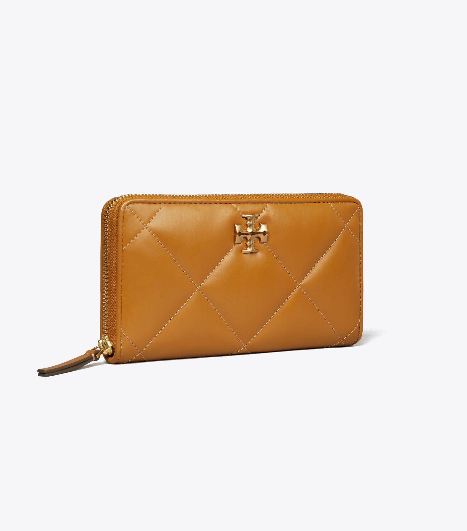 Kira Diamond Quilt Zip Continental Wallet