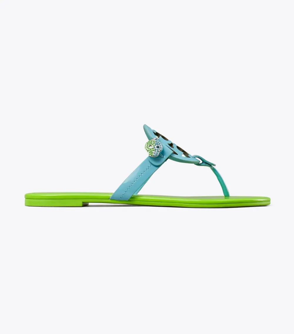 TB x BonBon Miller Patent Charm Sandal