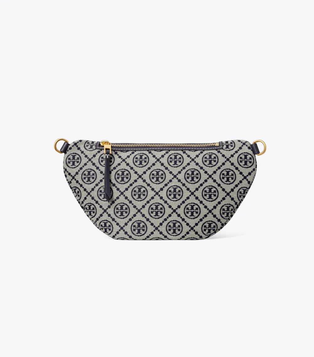 T Monogram Belt Bag