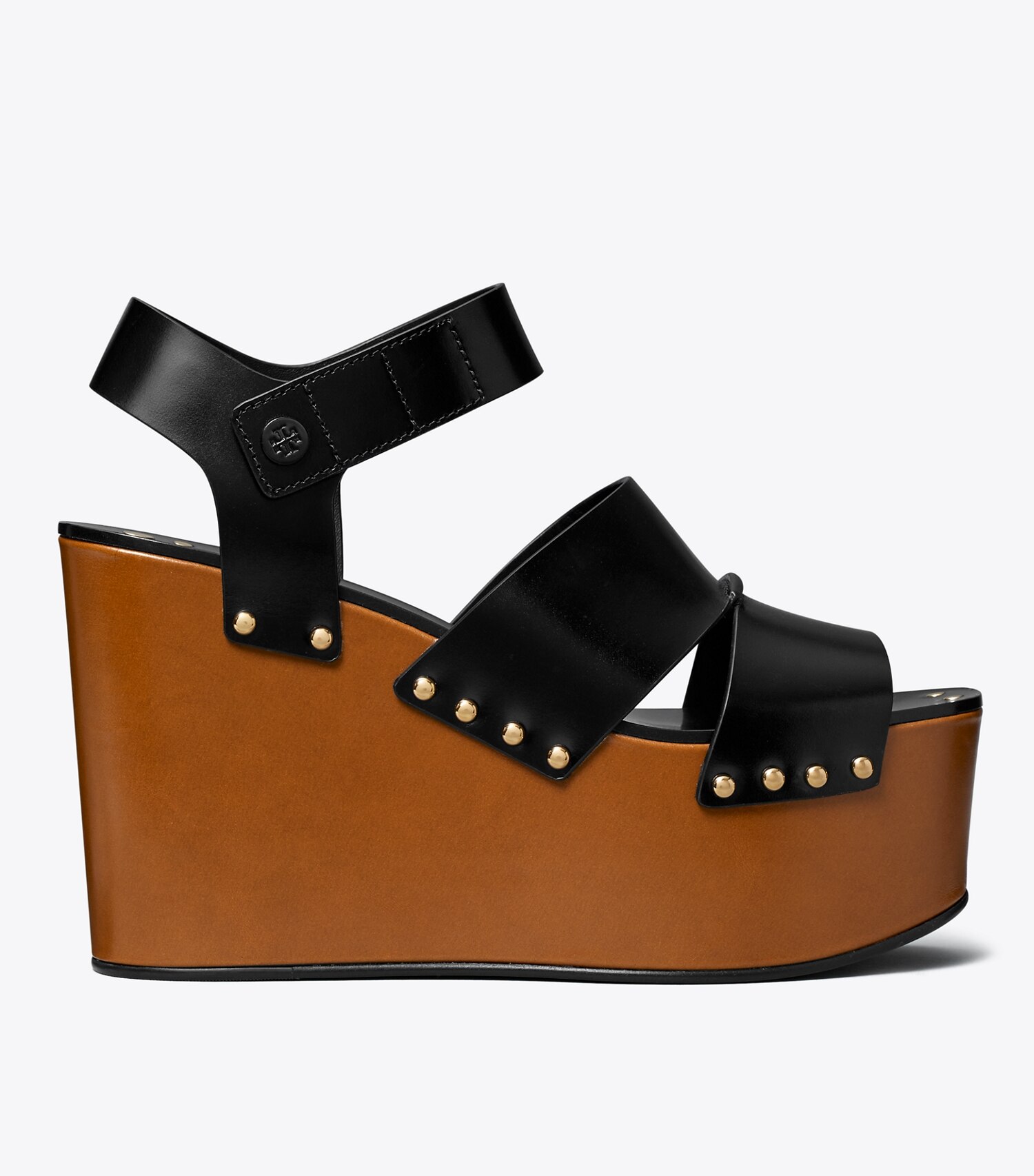 Studded Platform Wedge