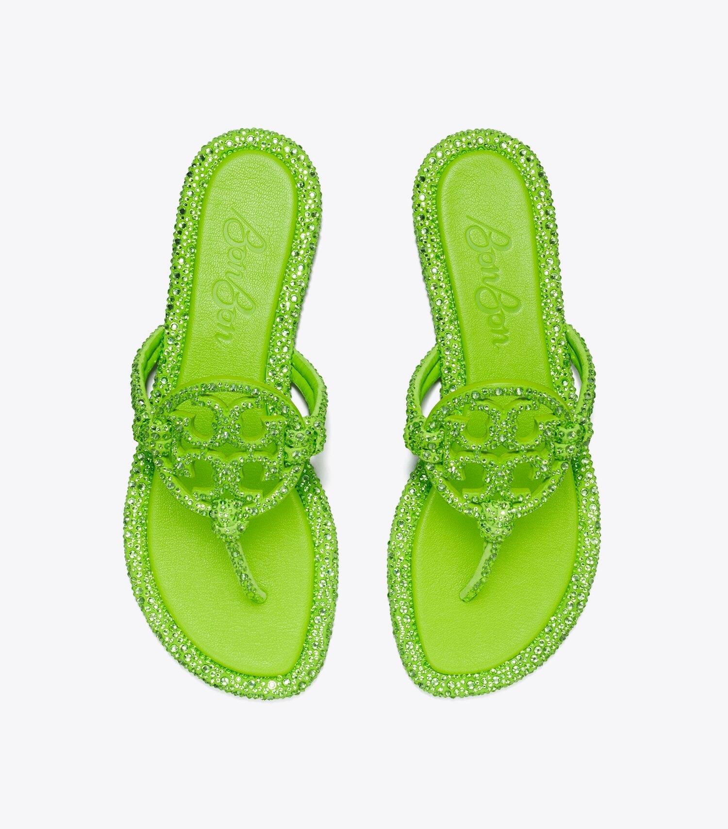TB x BonBon Miller Knotted Crystal Sandal