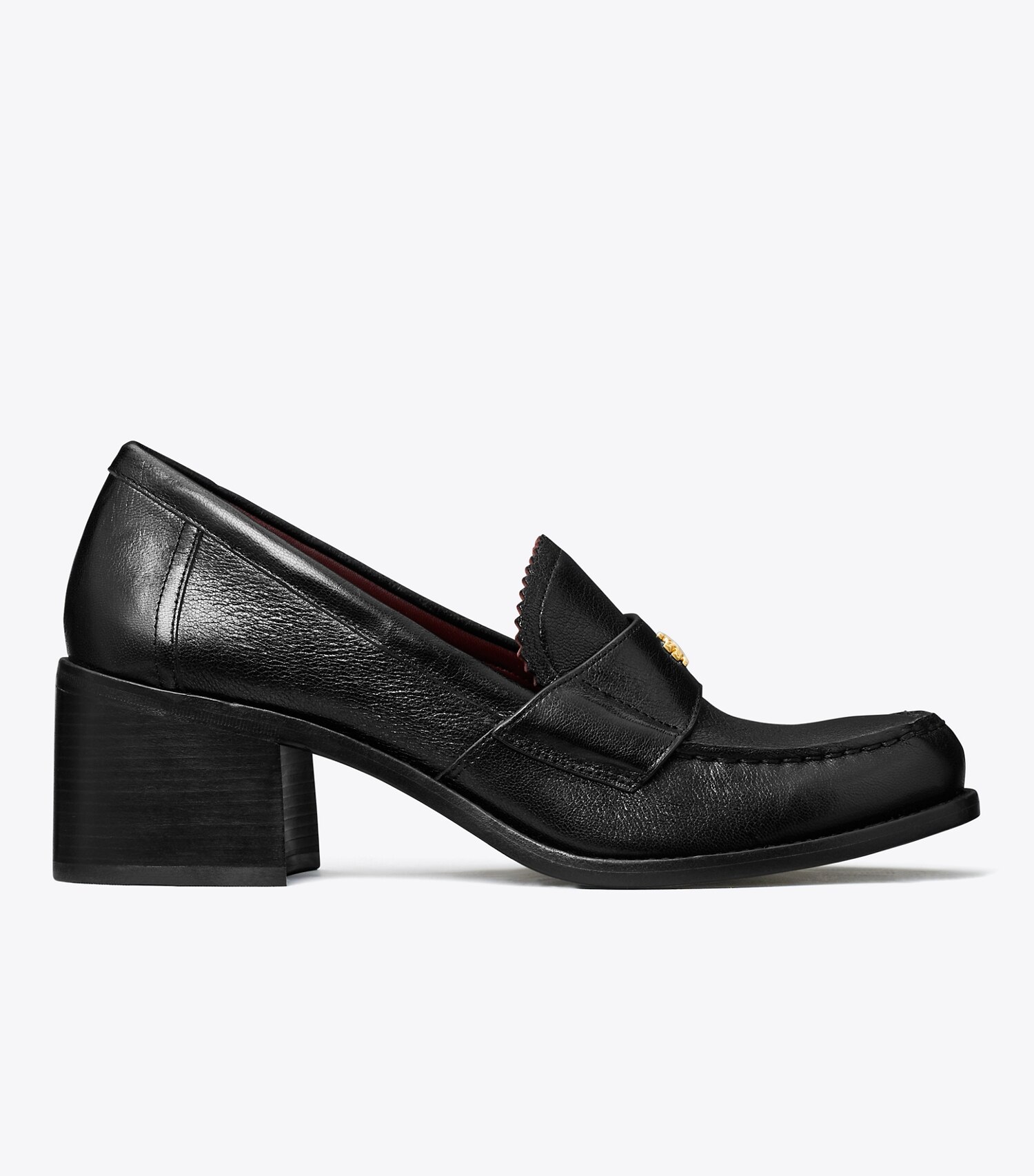 Classic Heeled Loafer