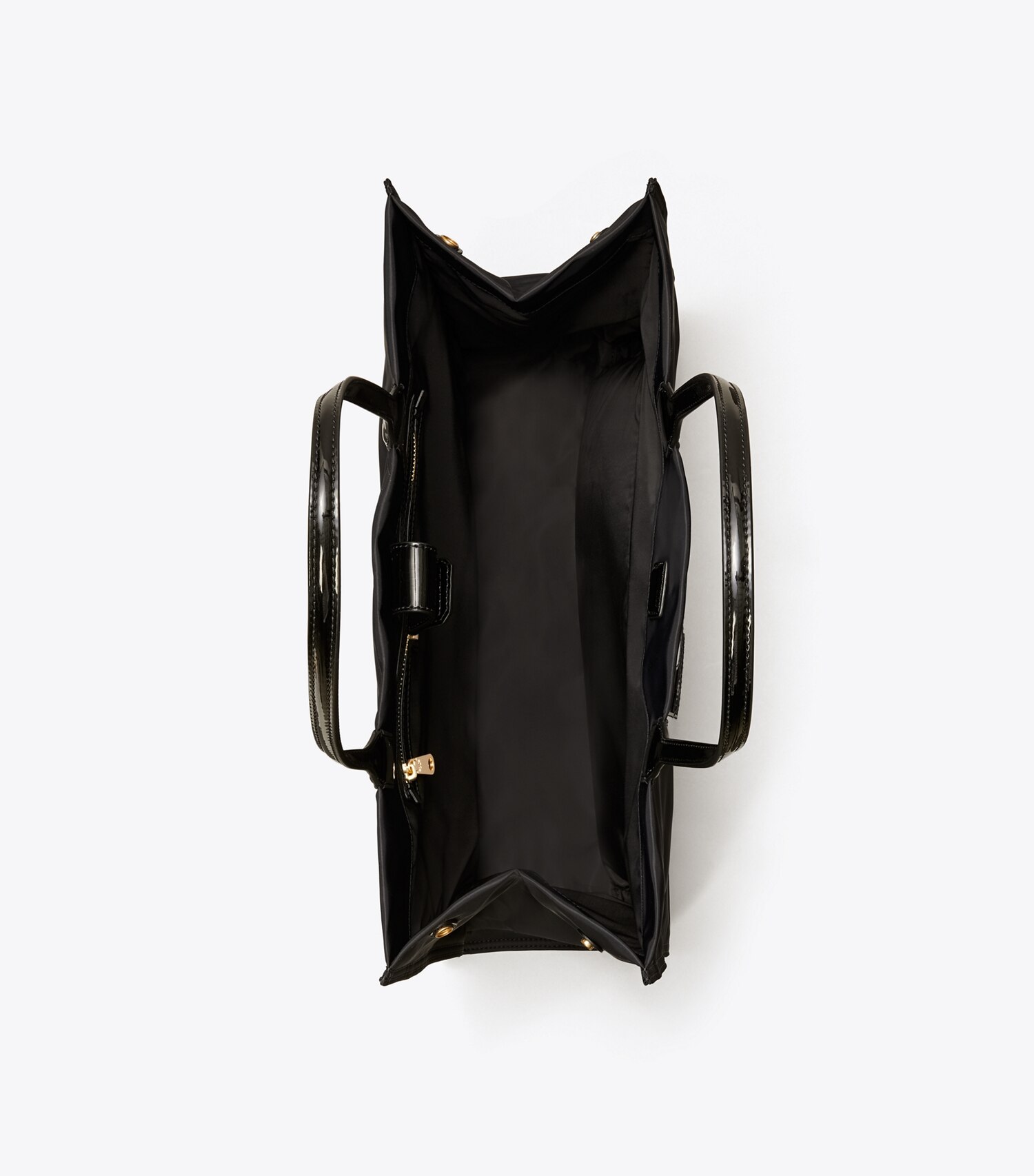 Ella Patent Tote Bag