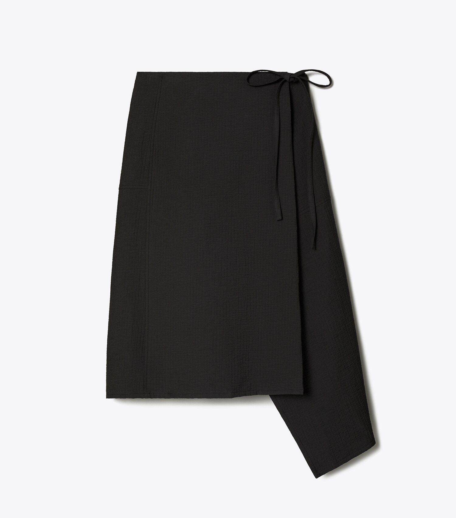 Cotton Wrap Skirt