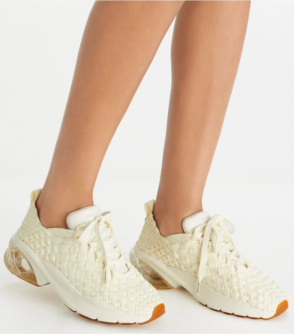 Good Luck Woven Trainer