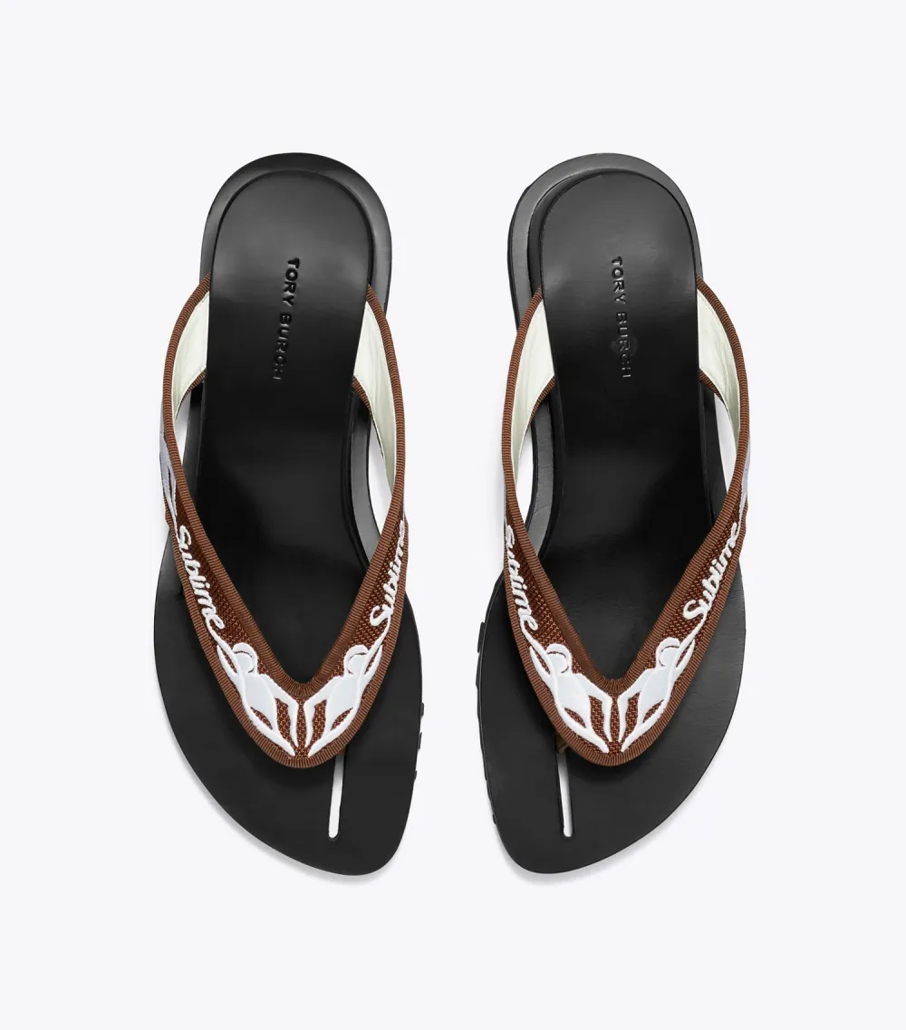 Sublime Wedge Flip-Flop