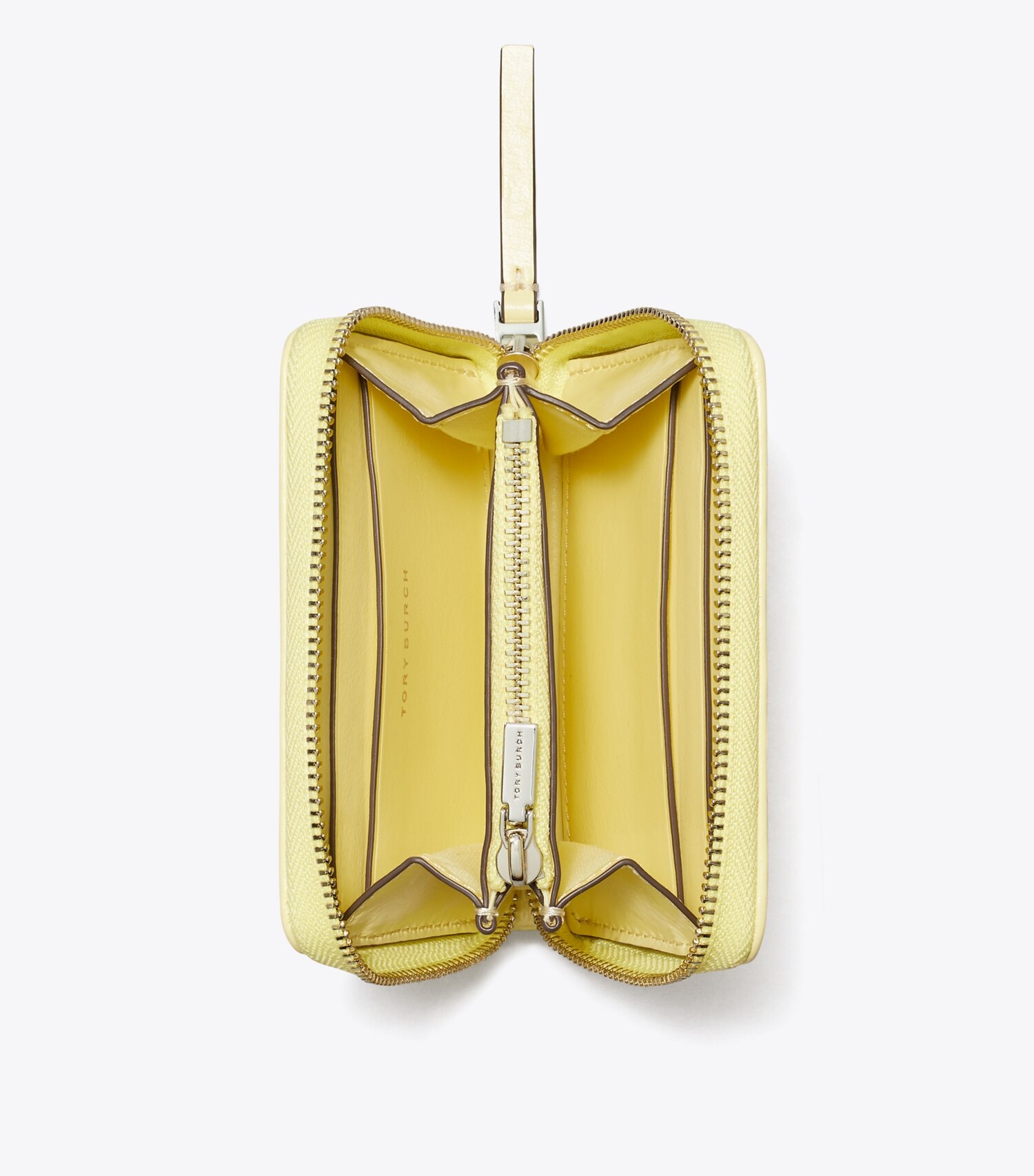 Kira Clover Diamond Quilt Small Zip Around Wallet