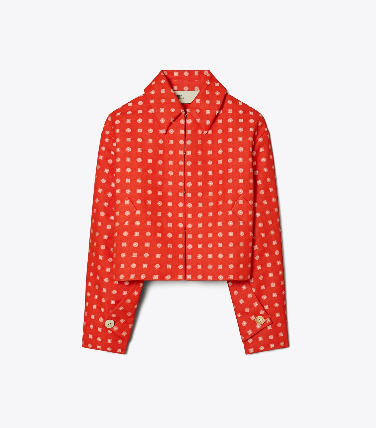Jacquard Jacket