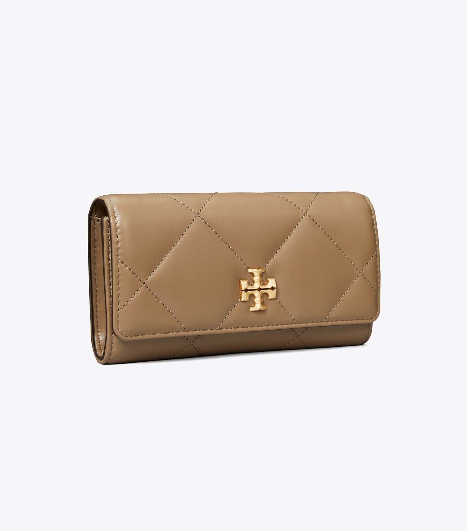 Kira Diamond Quilt Flap Wallet