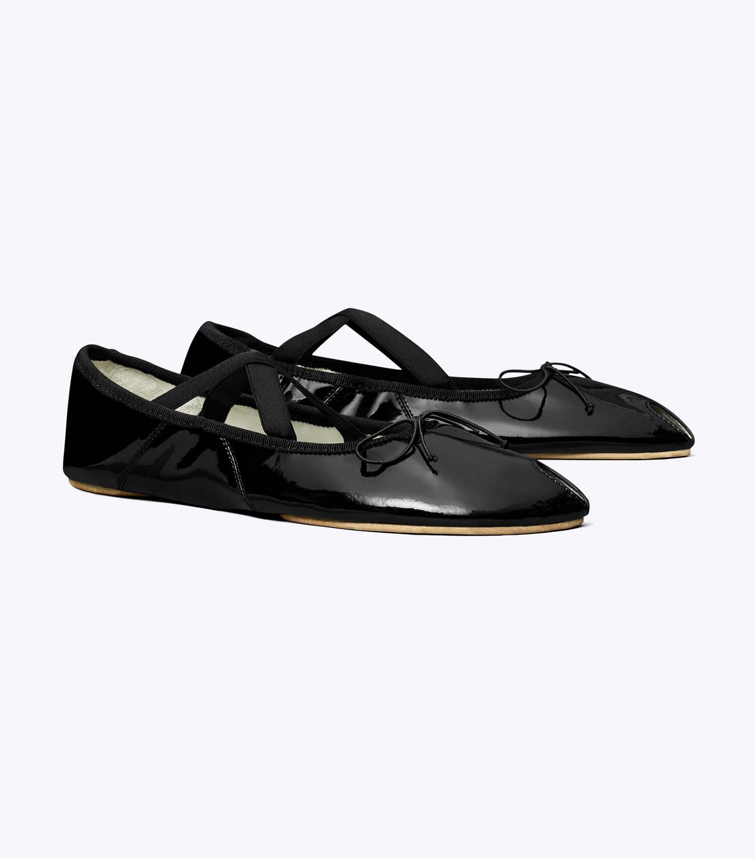 Peep-Toe Mary Jane Ballet