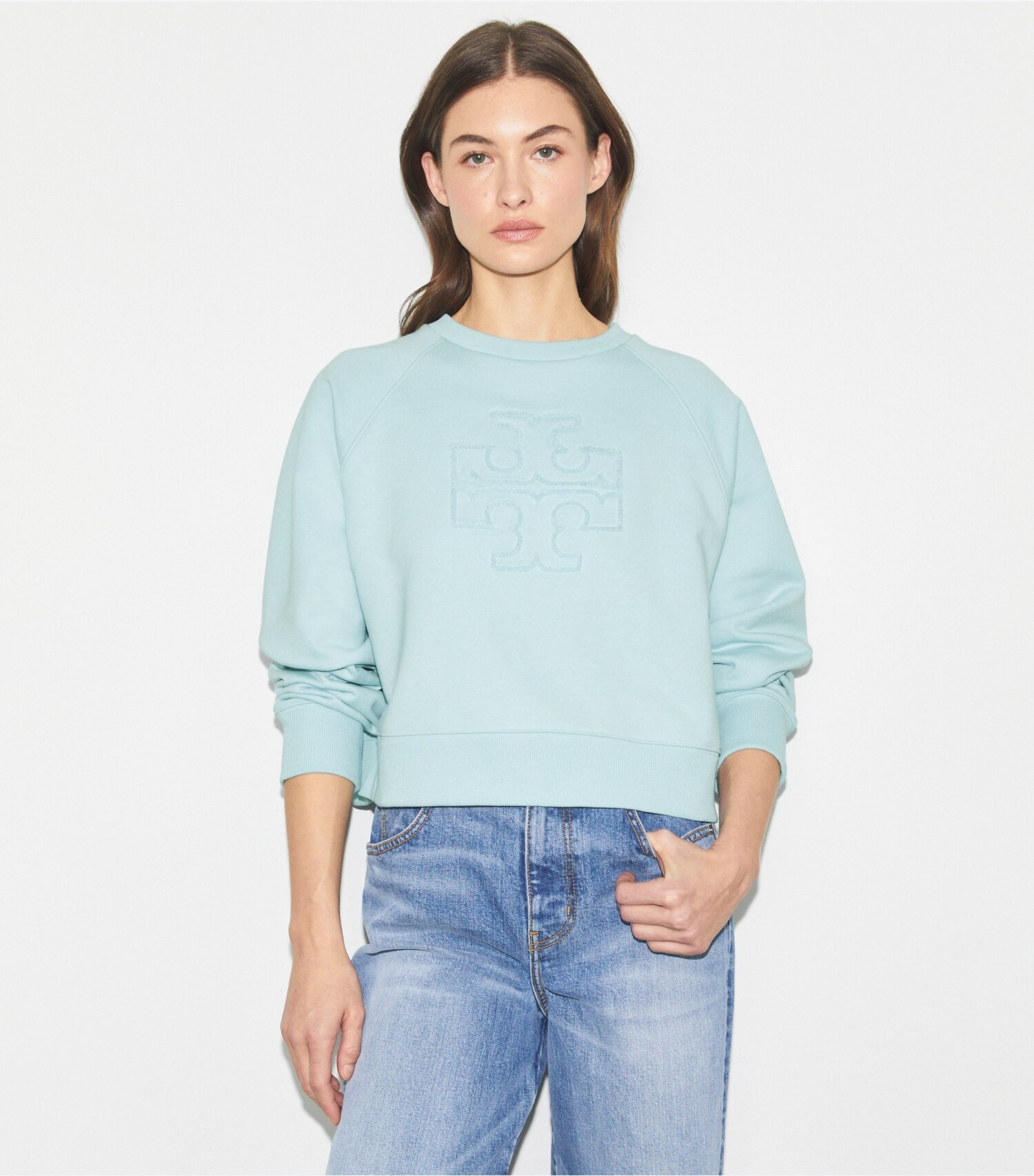 Chenille Logo Crewneck