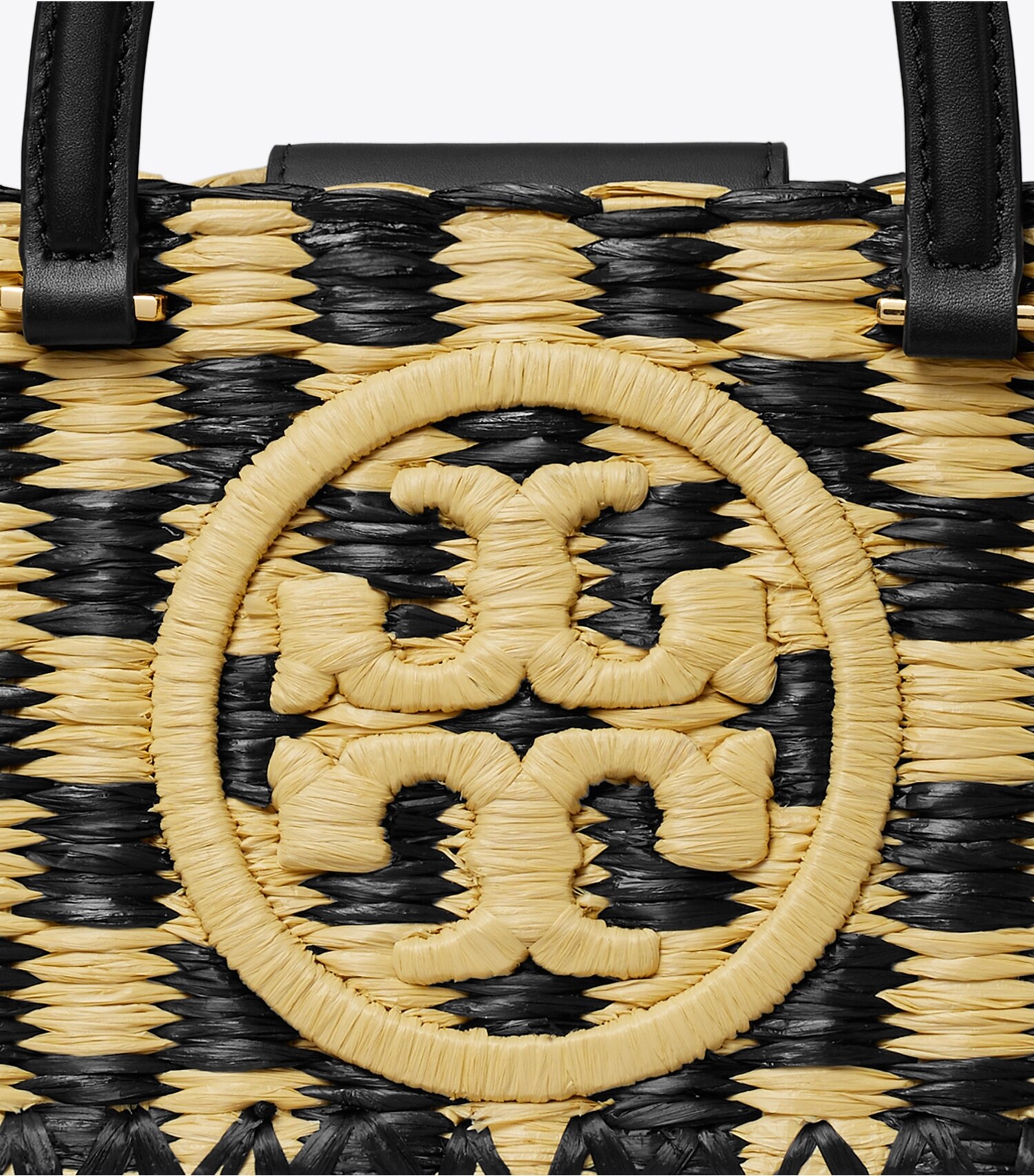 Ella Hand-Crocheted East-West Tote