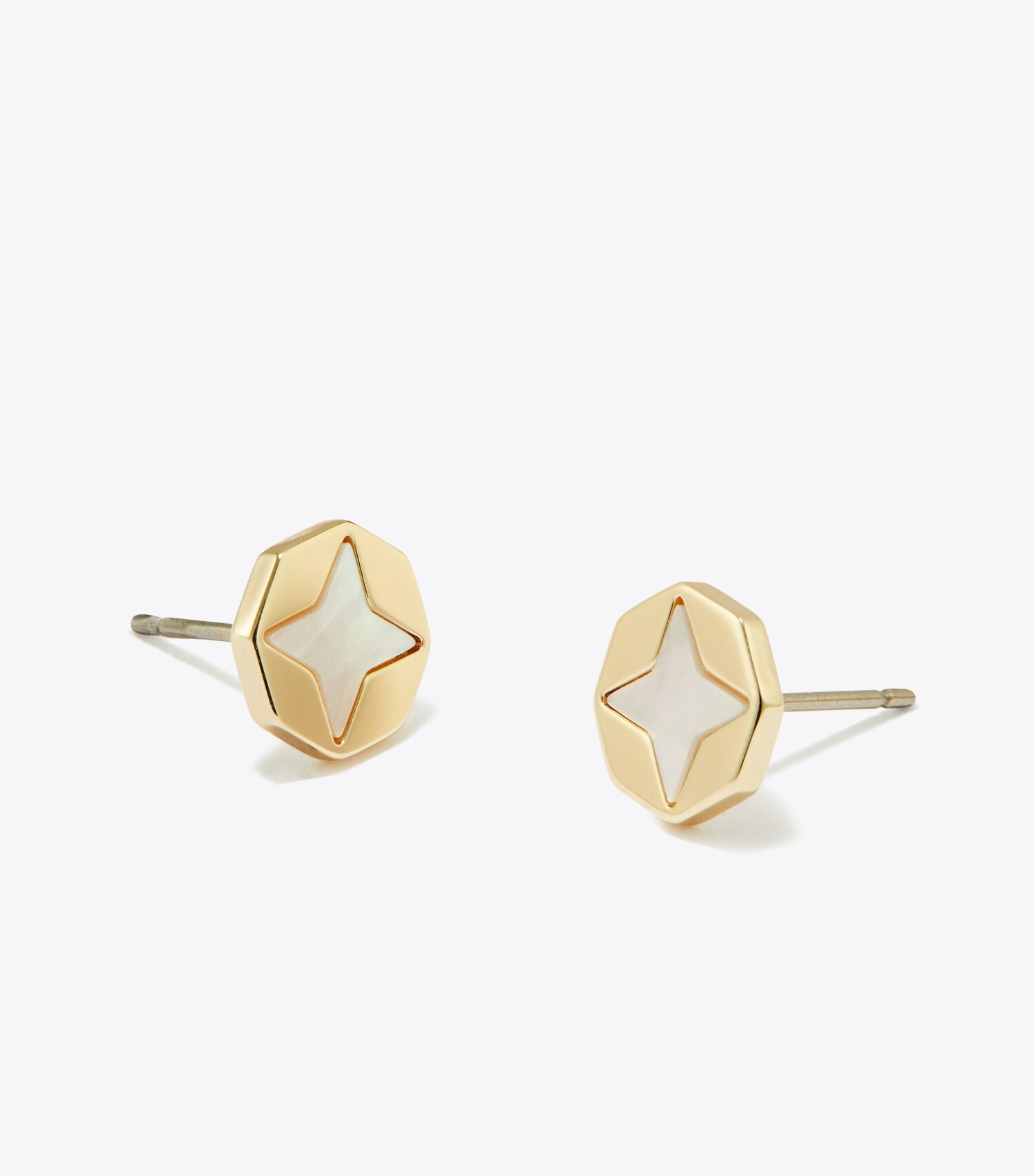 Mother-Of-Pearl Stud Earrings