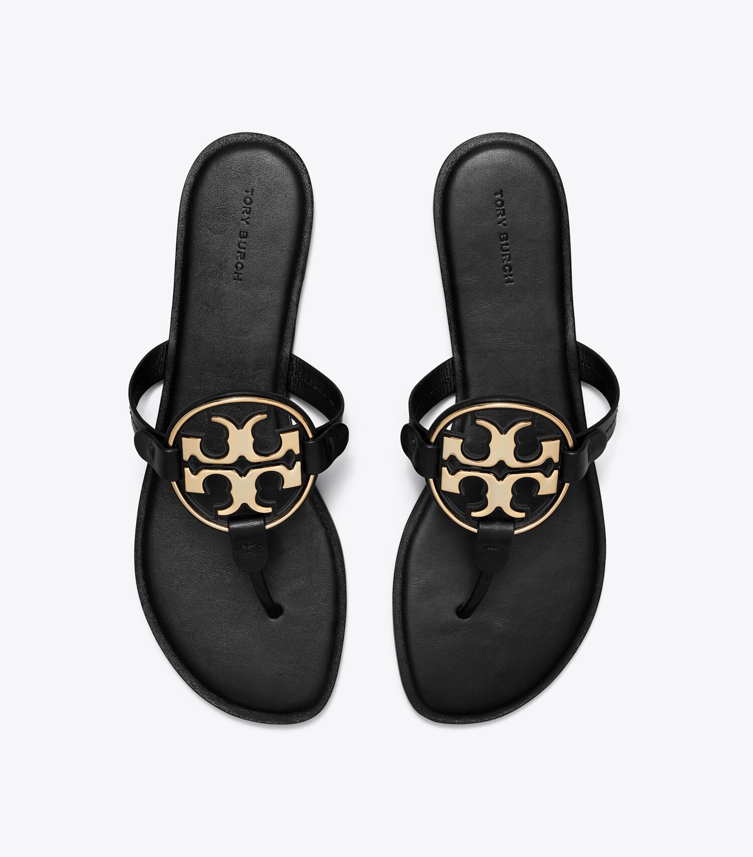 Miller Metal Logo Sandal