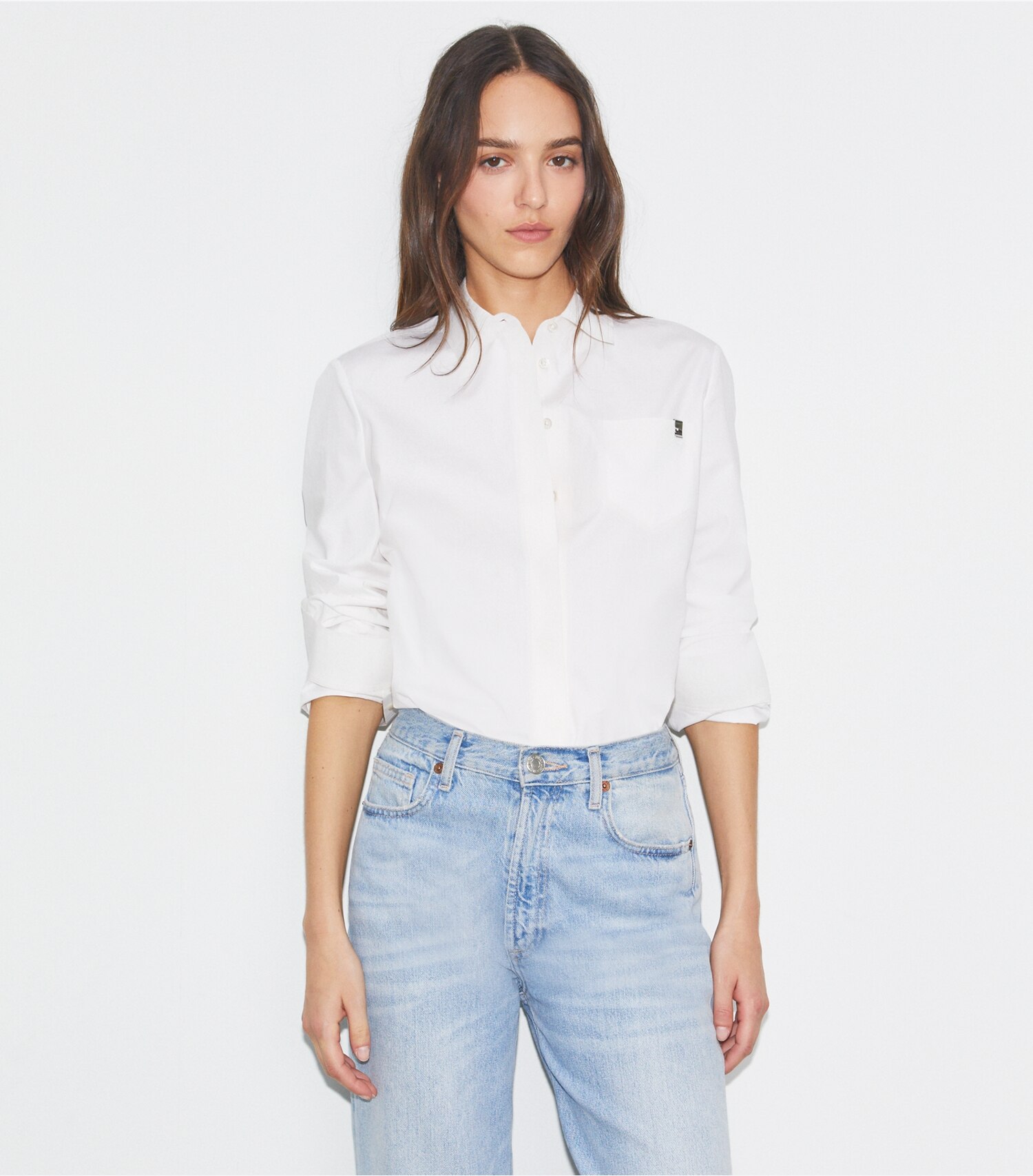 Cotton Poplin Shirt