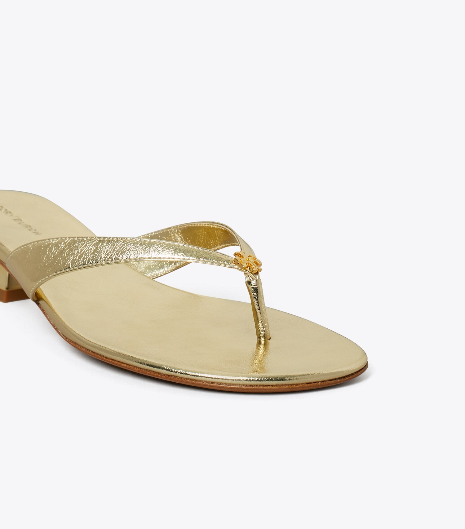 Capri Low-Heel Sandal