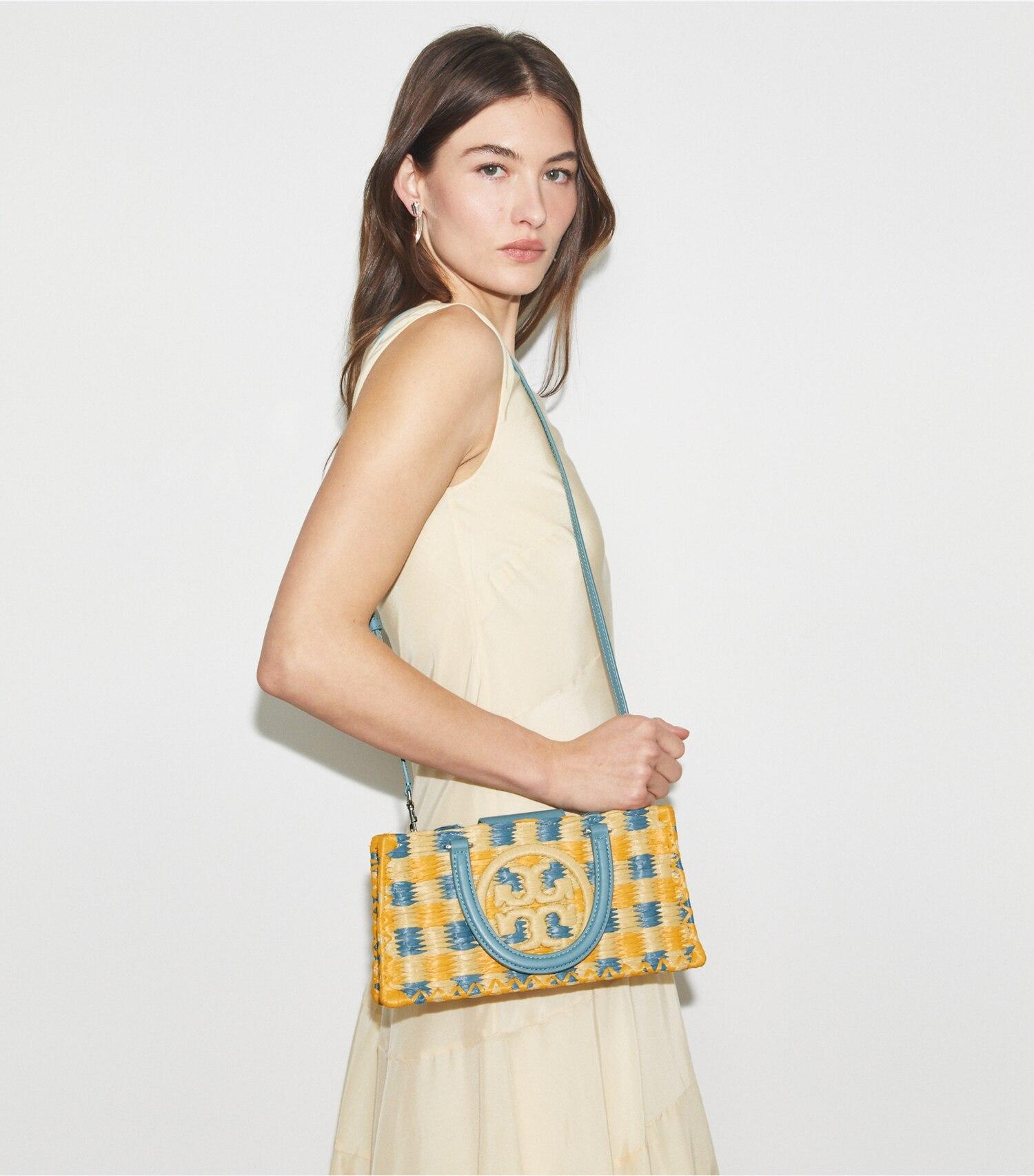 Ella Hand-Crocheted East-West Tote