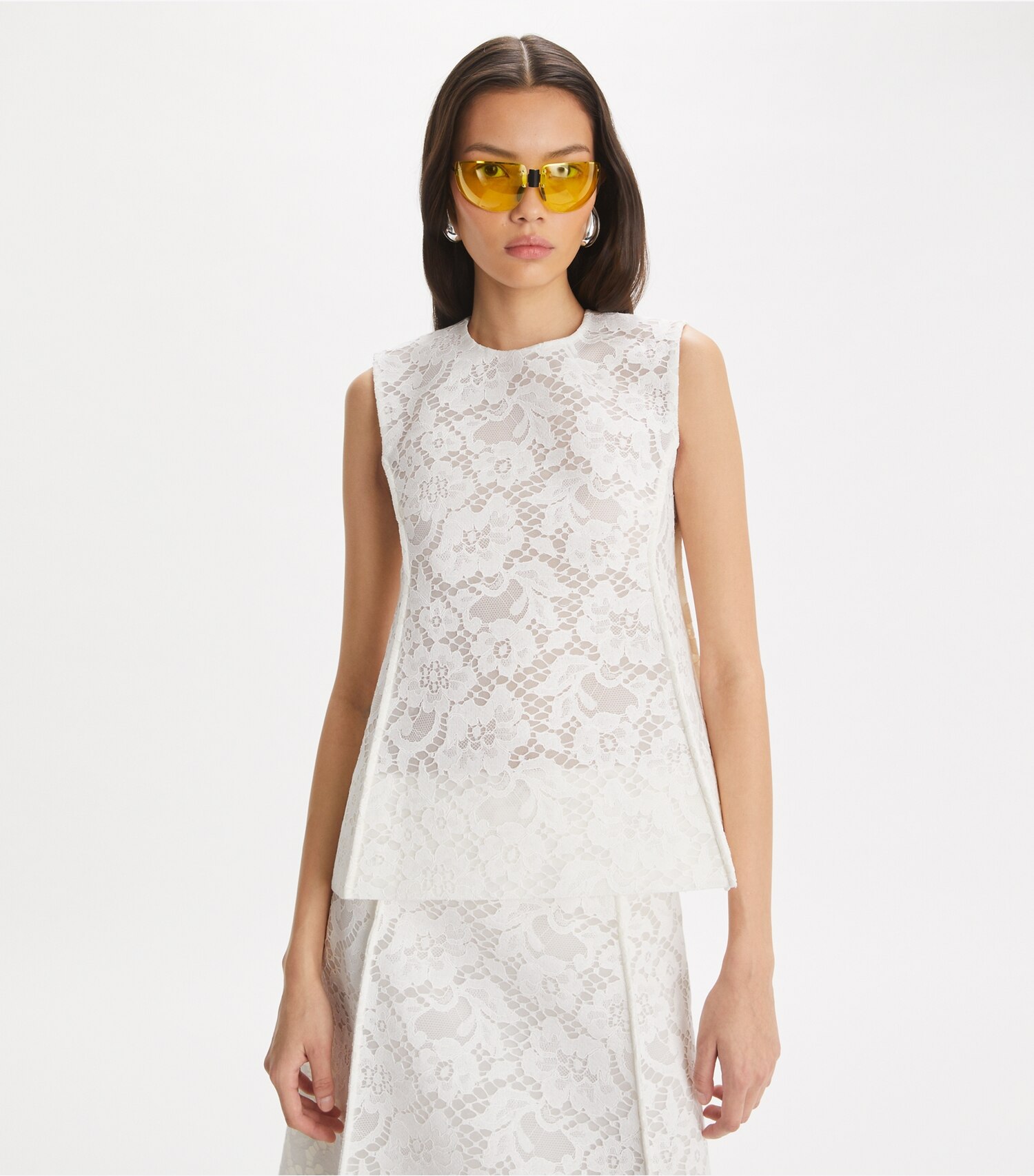 Corded Lace Top
