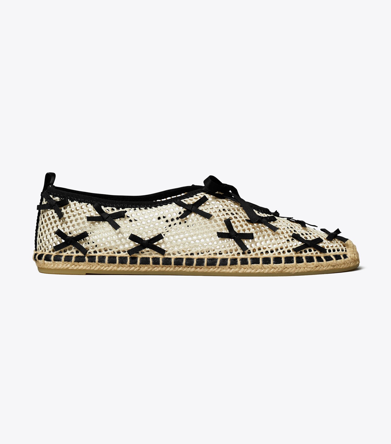 Mini Bow Mesh Espadrille