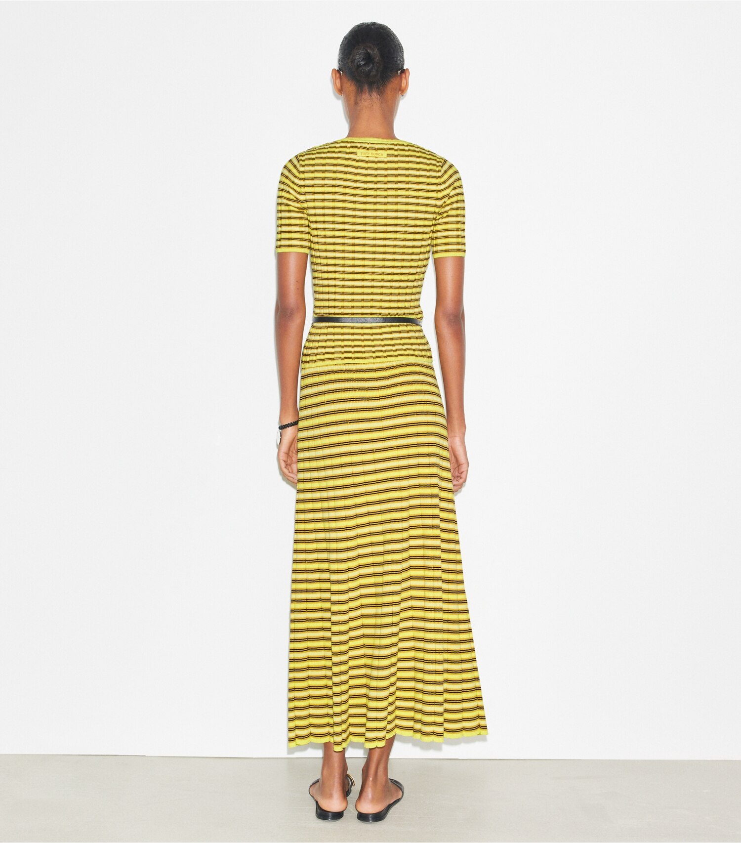 Striped Cotton Sweater