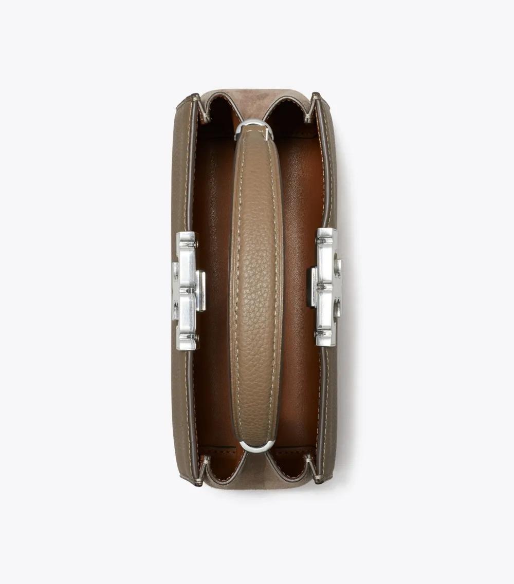 Mini Eleanor Pebbled Satchel