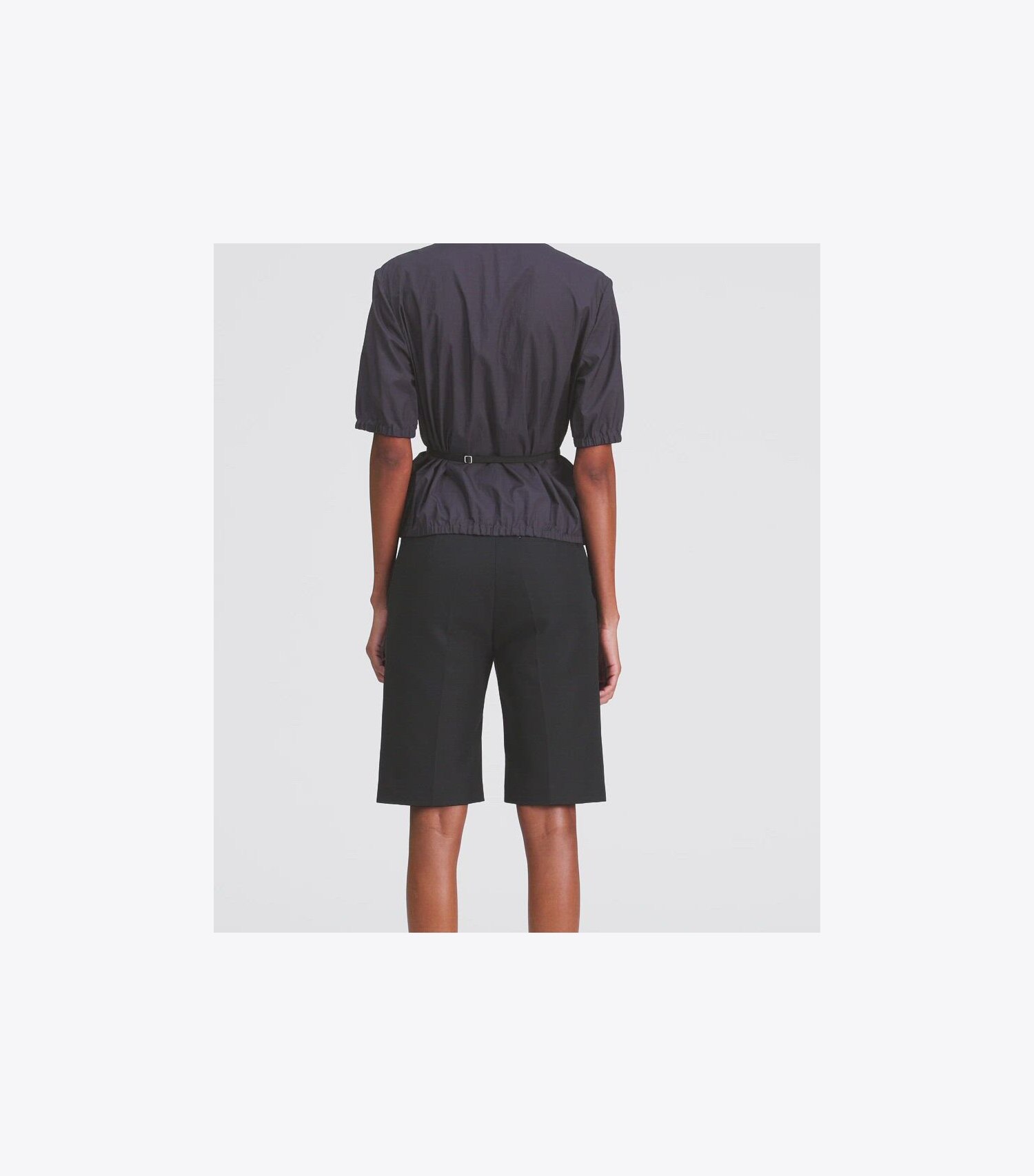 Cotton Bermuda Short