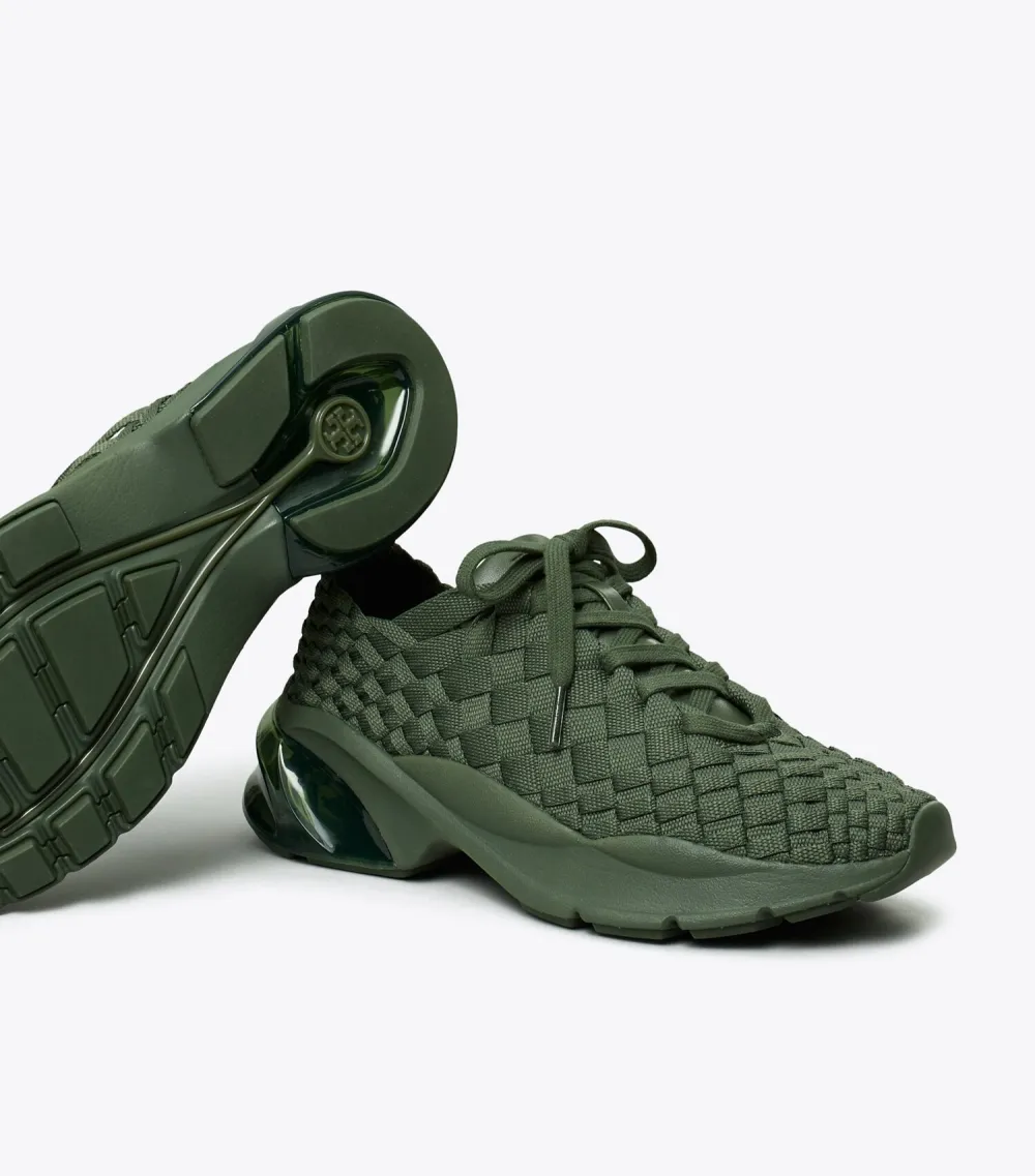 Good Luck Woven Trainer