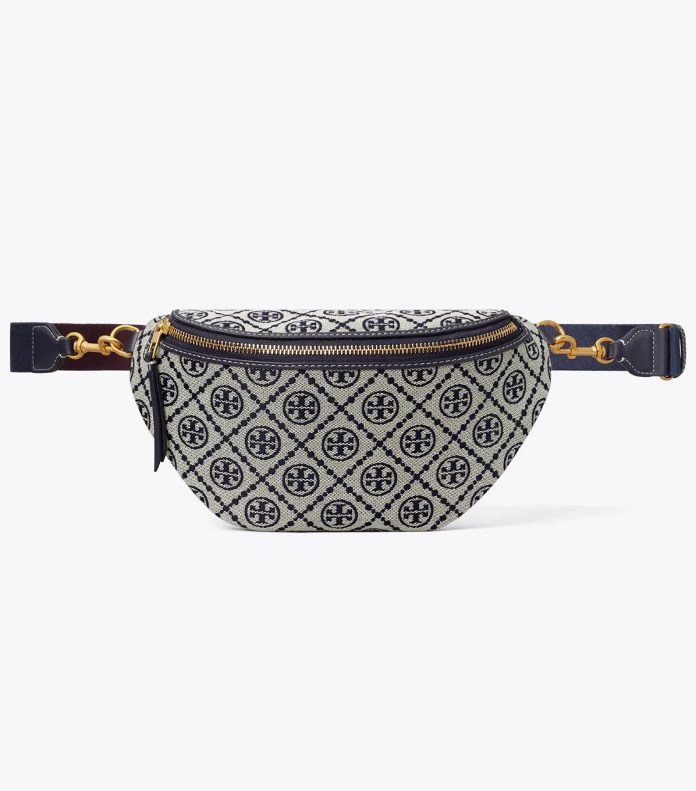 T Monogram Belt Bag