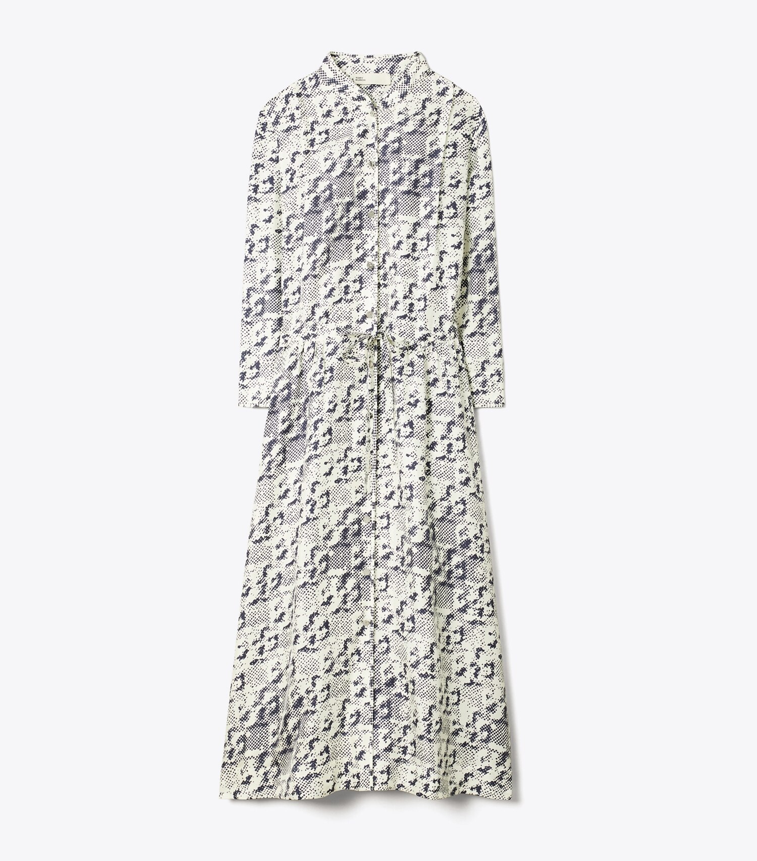 Silk Midi Dress