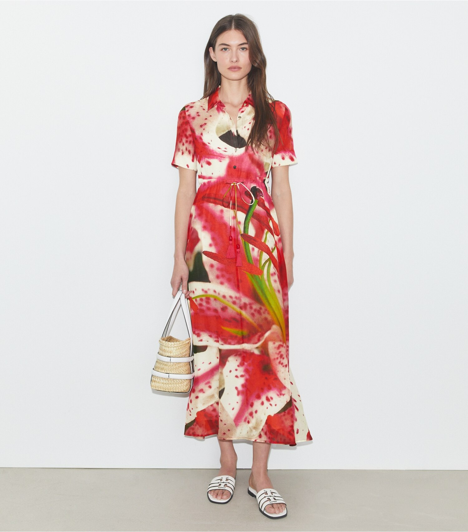 Cotton Shirtdress