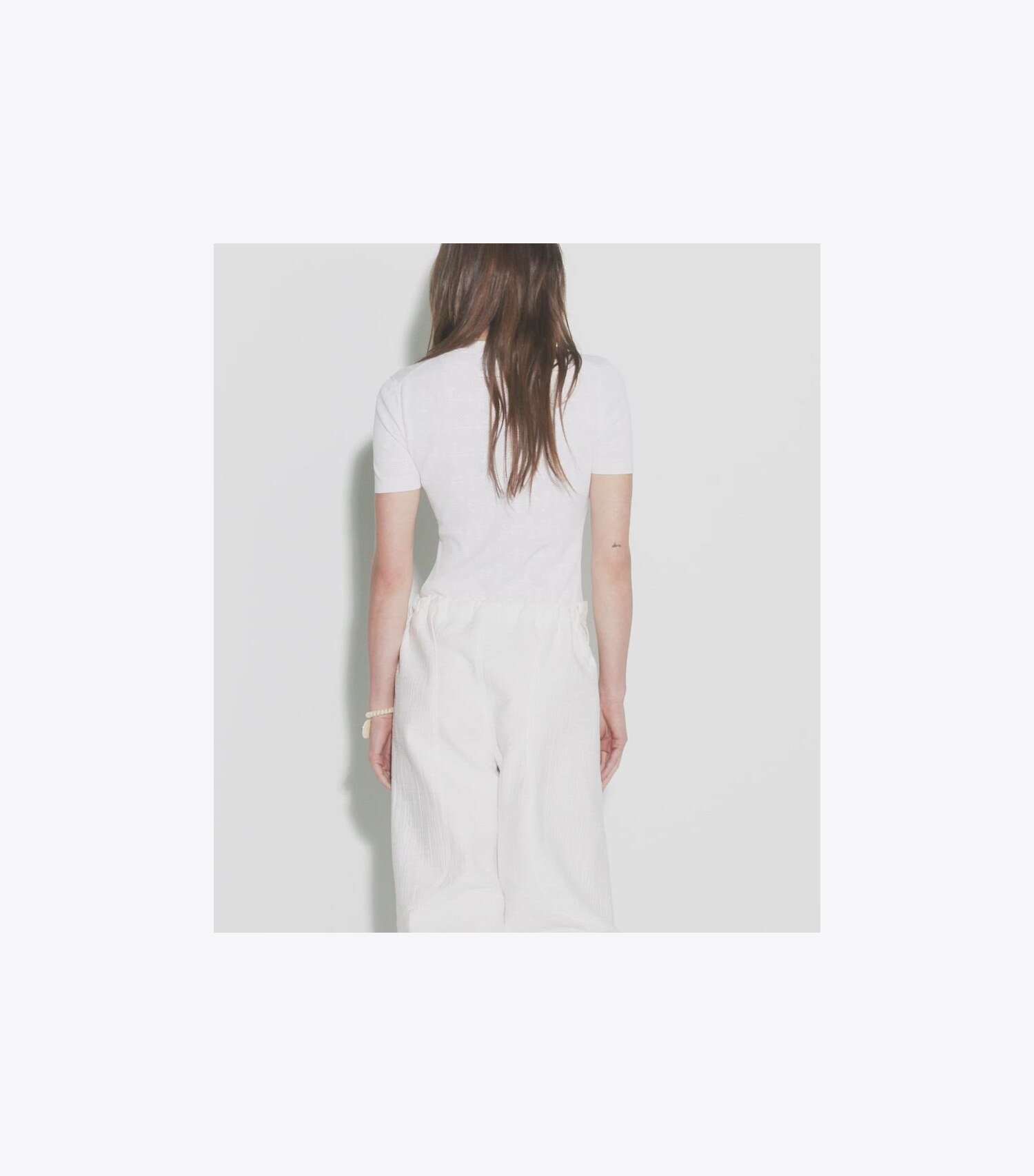 T Monogram Jacquard Sweater