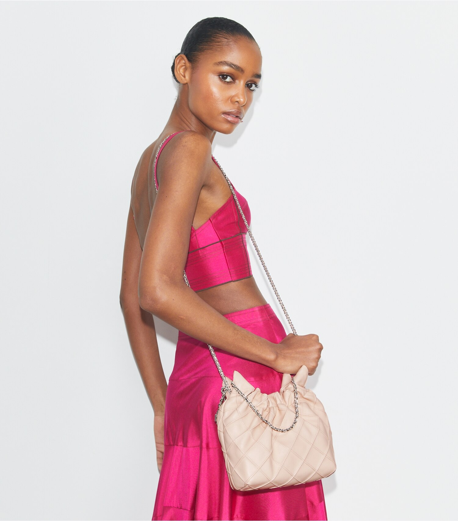 Mini Fleming Soft Hobo Bag