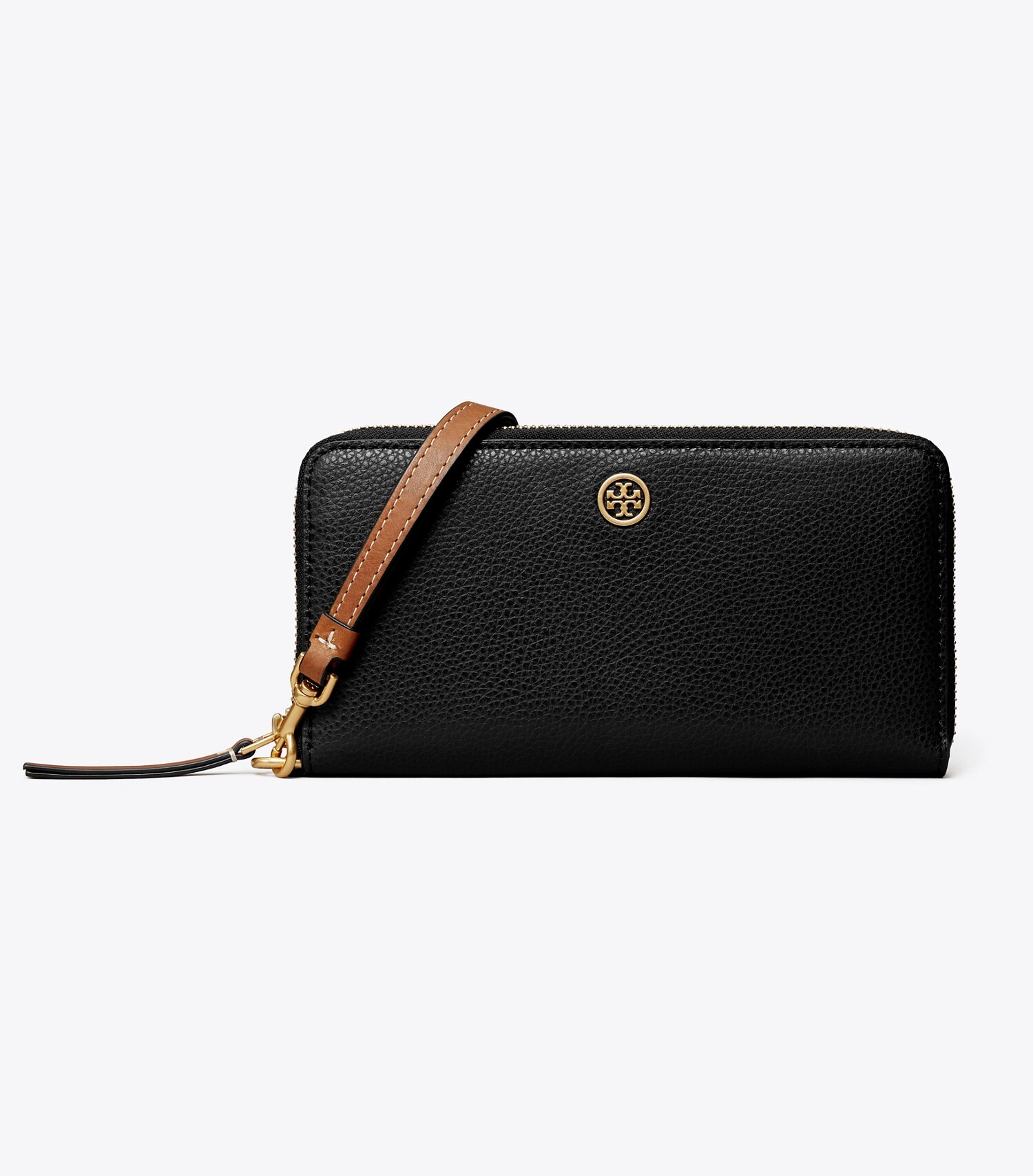 Robinson Pebbled Zip Continental Wallet