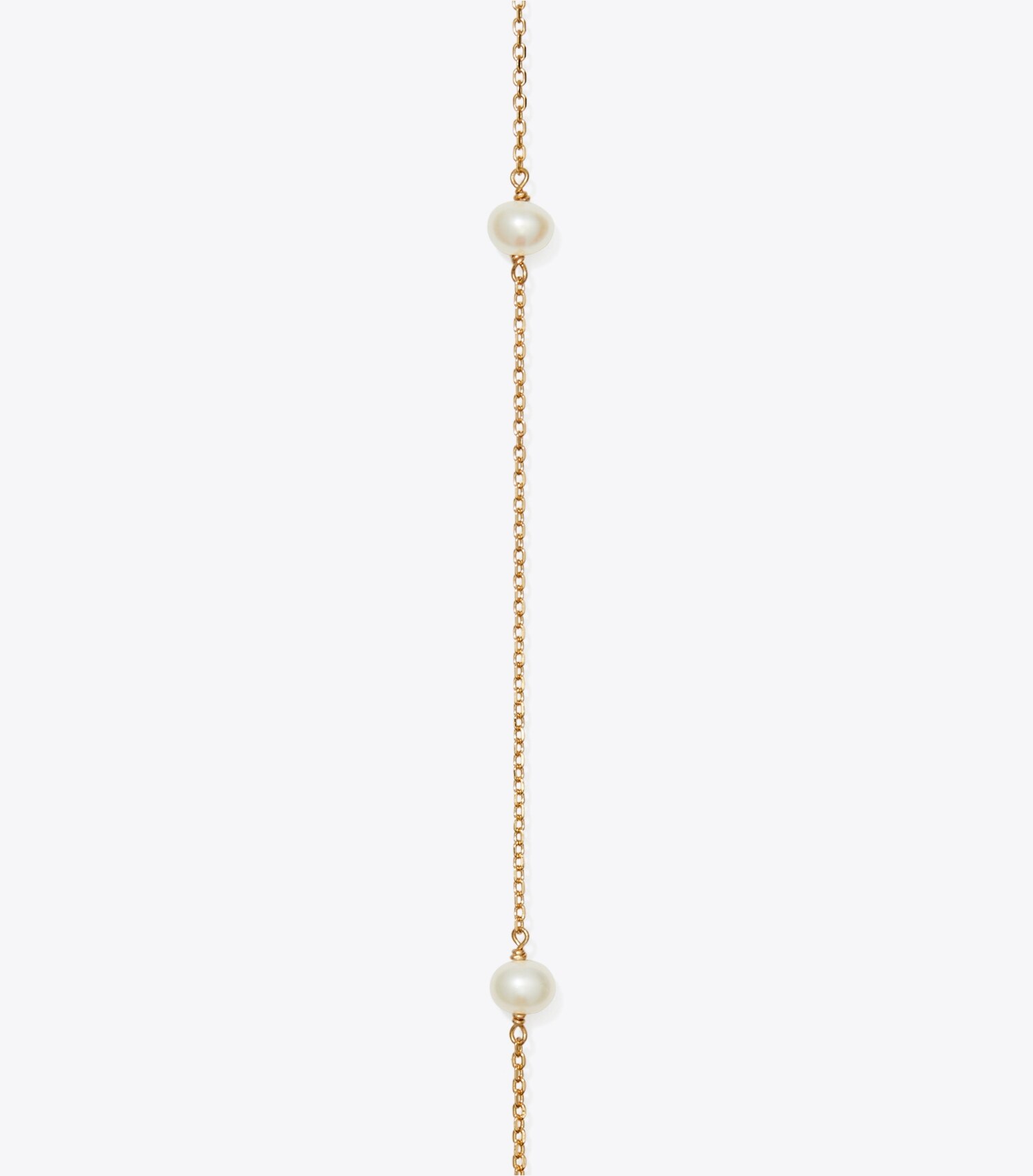 Long Kira Pearl Necklace