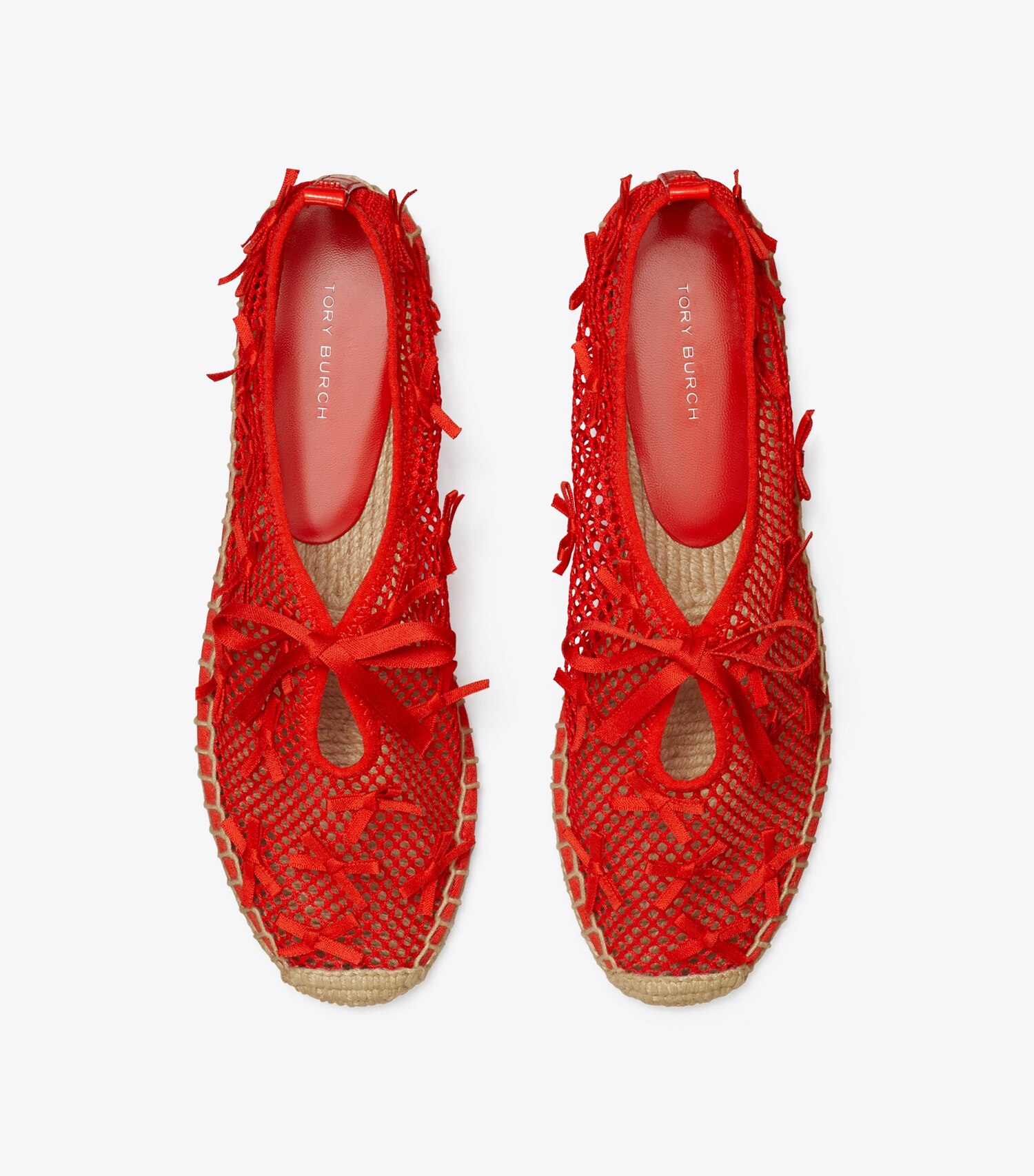 Mini Bow Mesh Espadrille