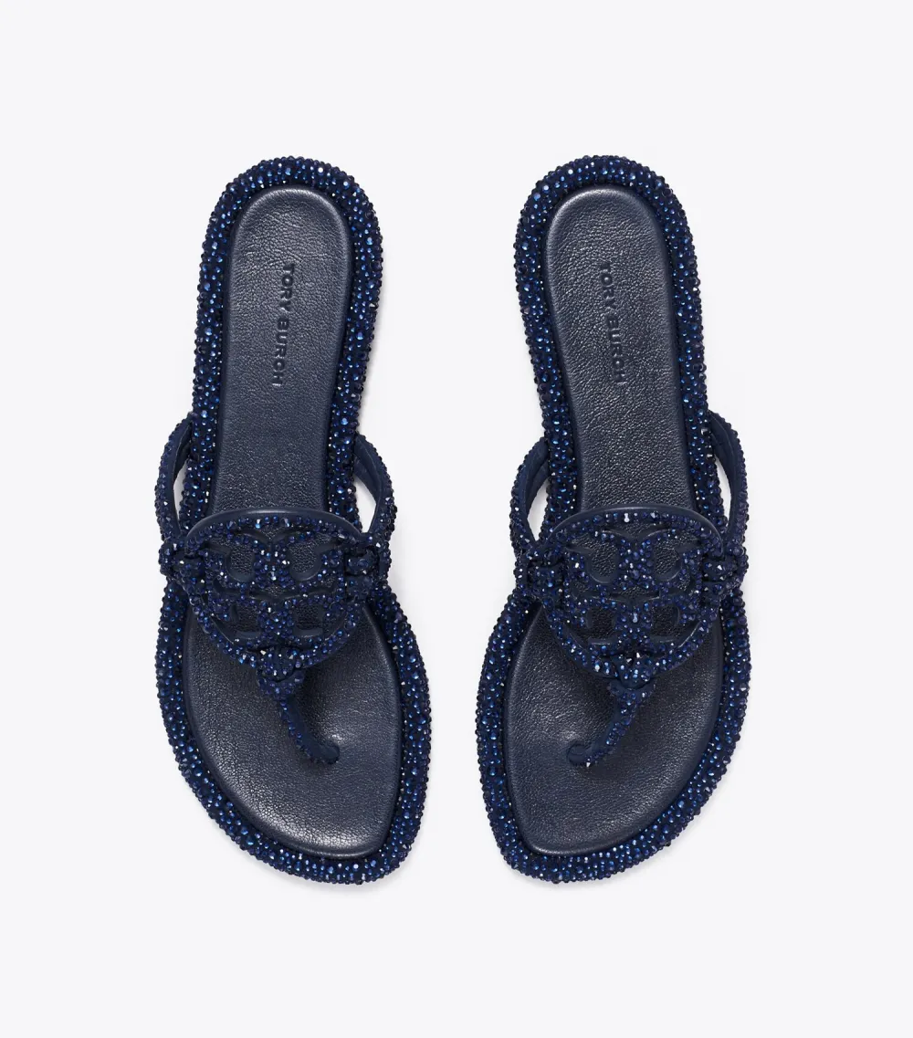 Miller Pavé Knotted Sandal