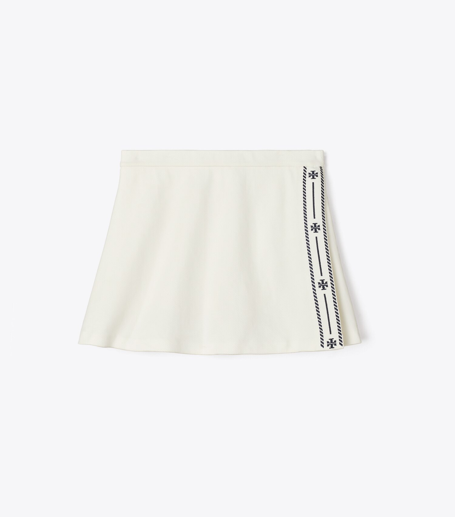 Twill Knit Tennis Skirt