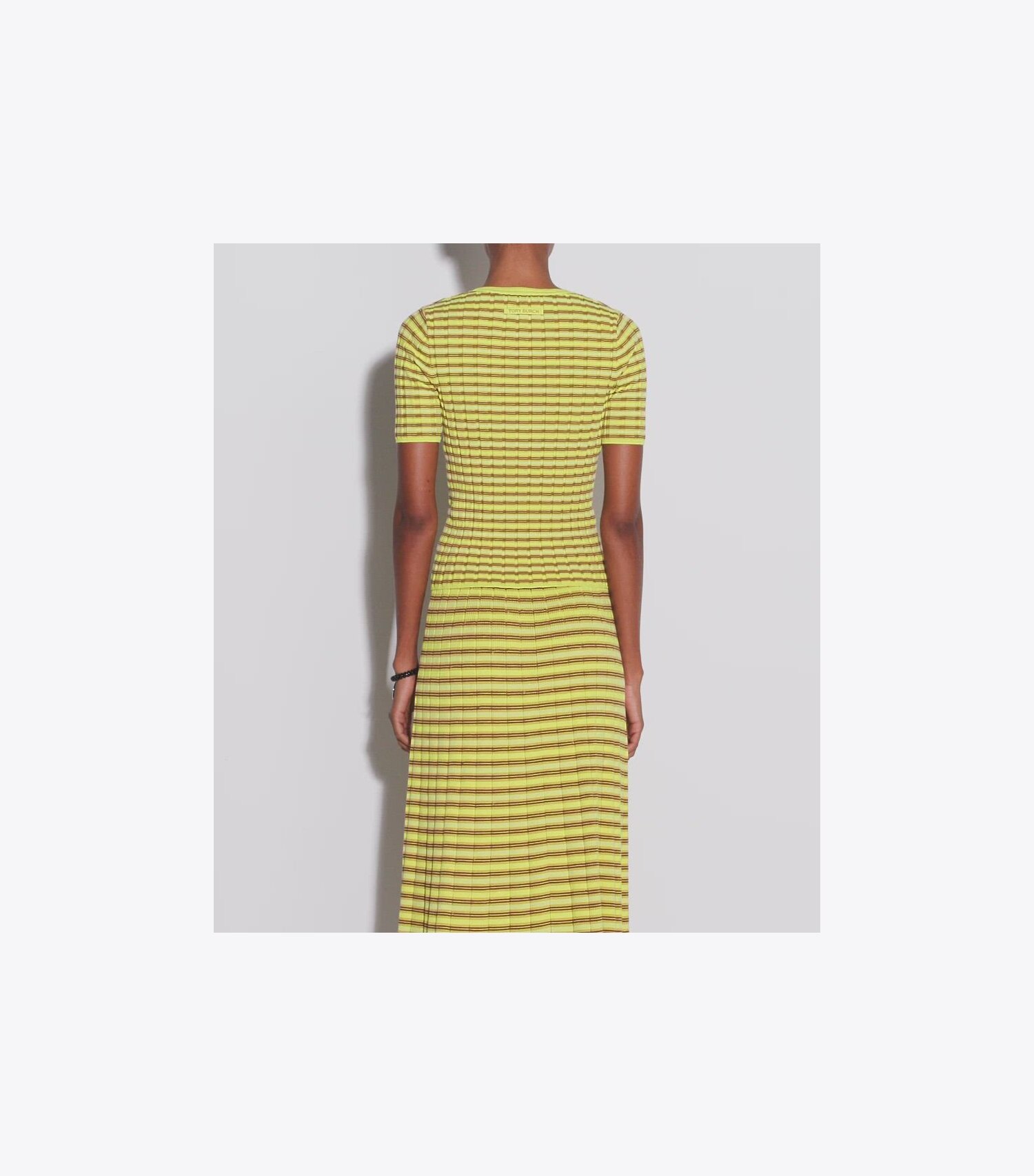 Striped Cotton Sweater