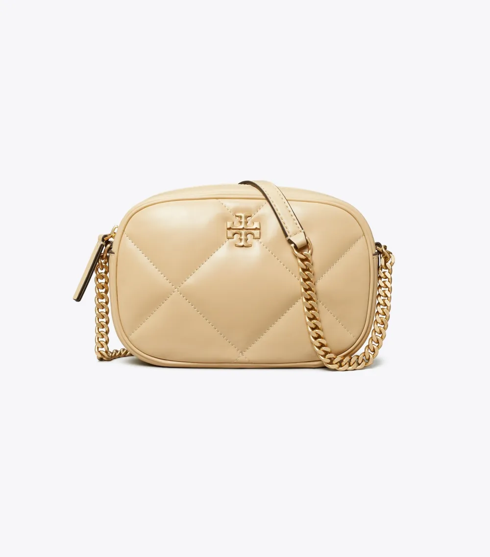 Kira Diamond Quilt Camera Bag